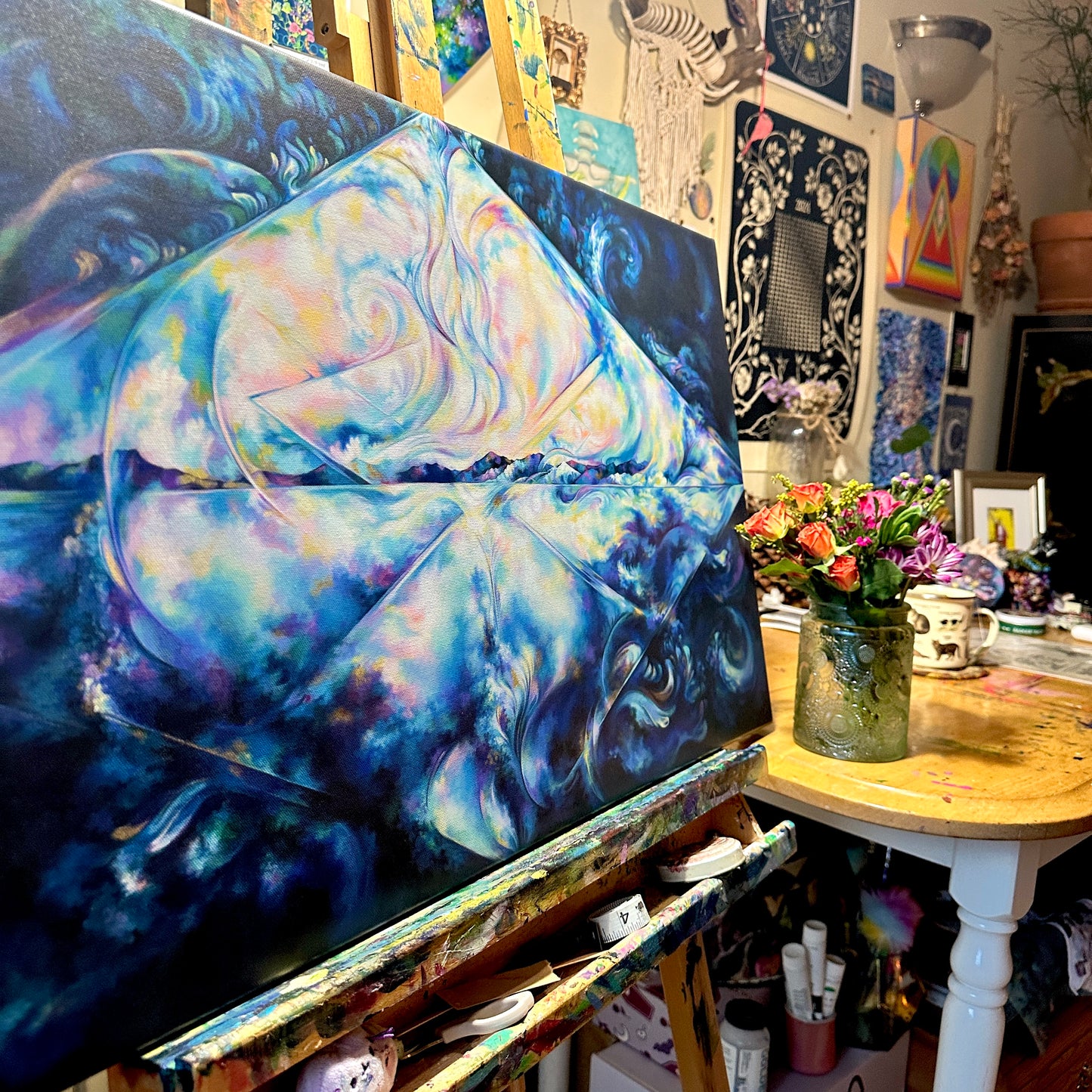 The Tempest: Canvas Print