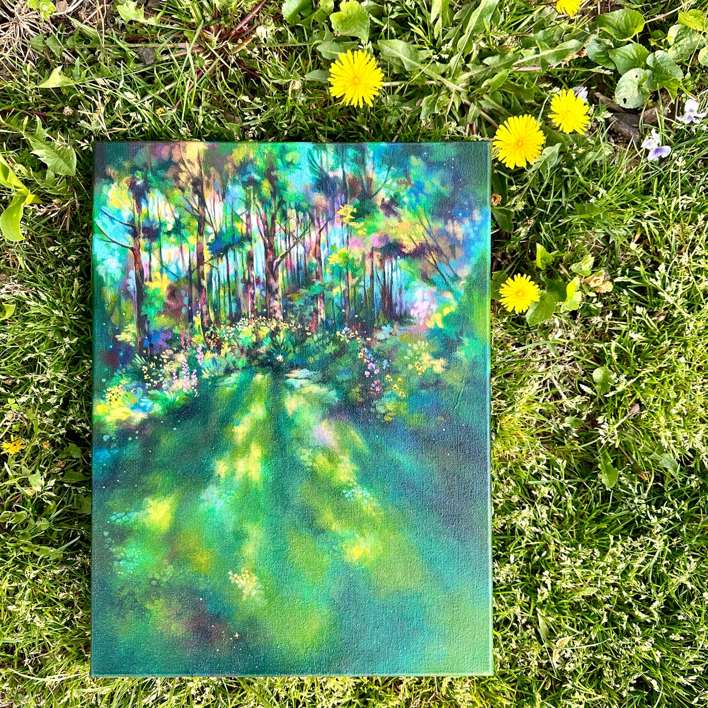 Will-‘O-The-Wisp : Original Painting