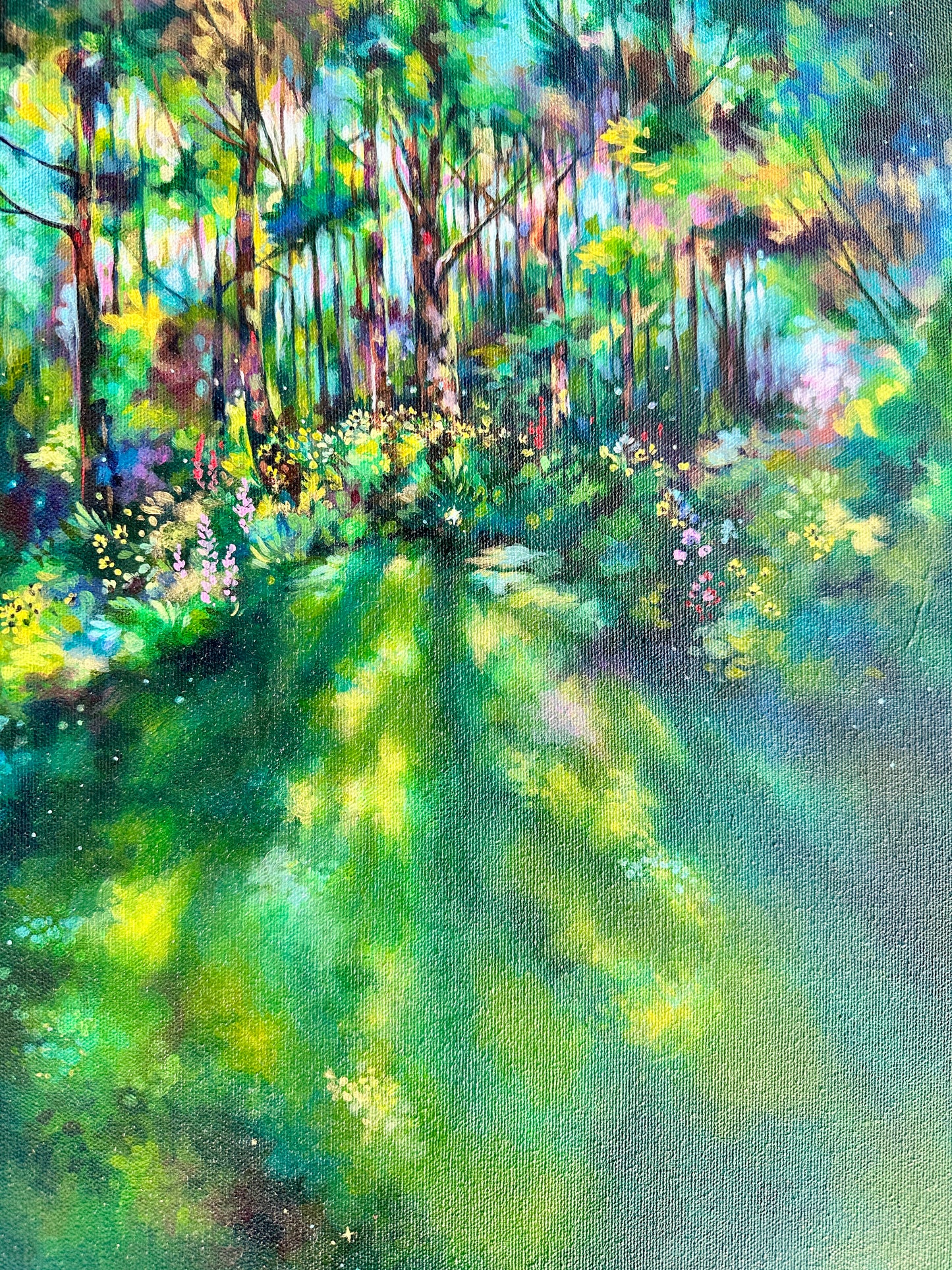 Will-‘O-The-Wisp : Original Painting