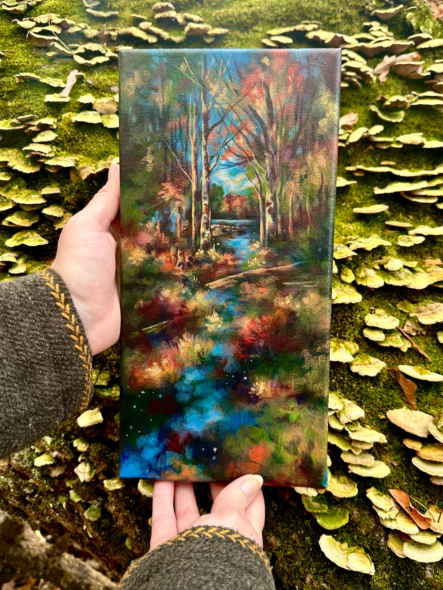 Forest of Joy : Original Painting