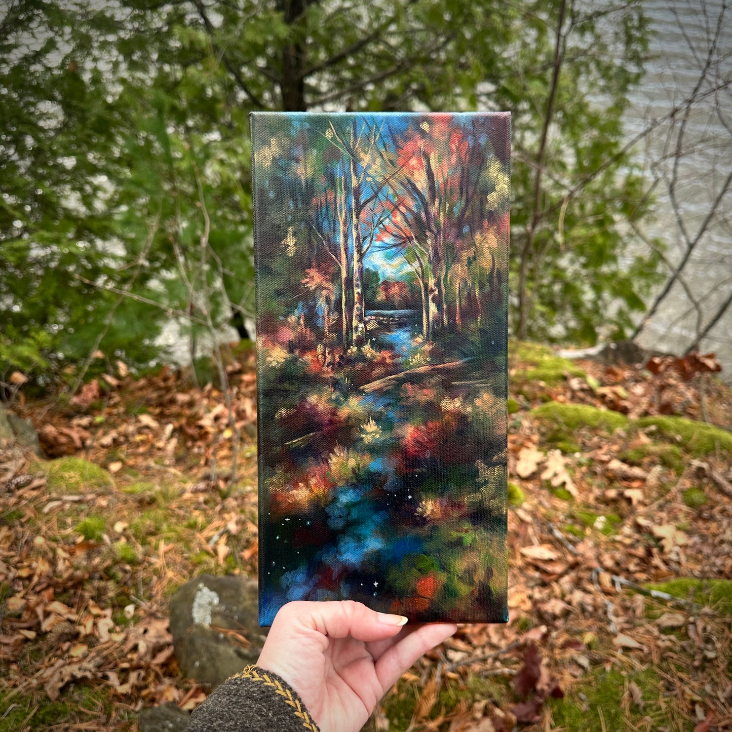 Forest of Joy : Original Painting