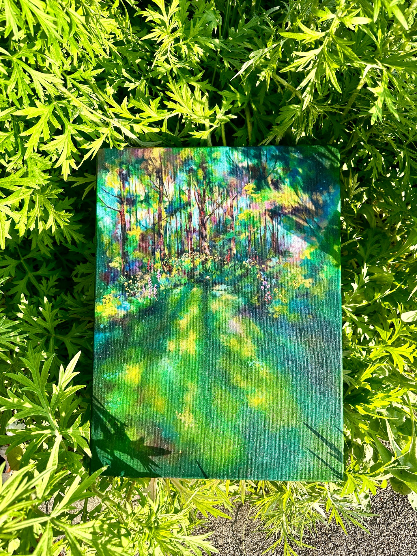 Will-‘O-The-Wisp : Original Painting