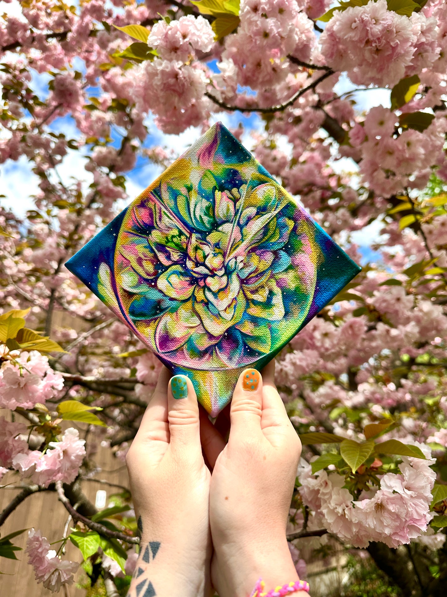 Awakening: Mini Painting