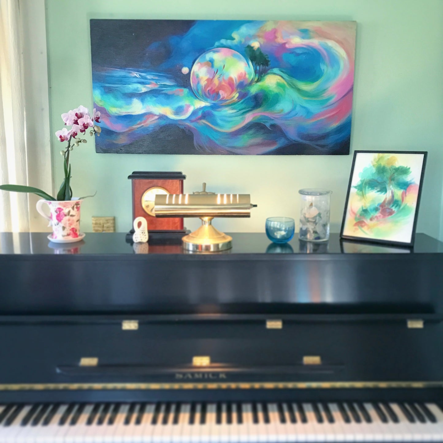 Tidal: Original Painting