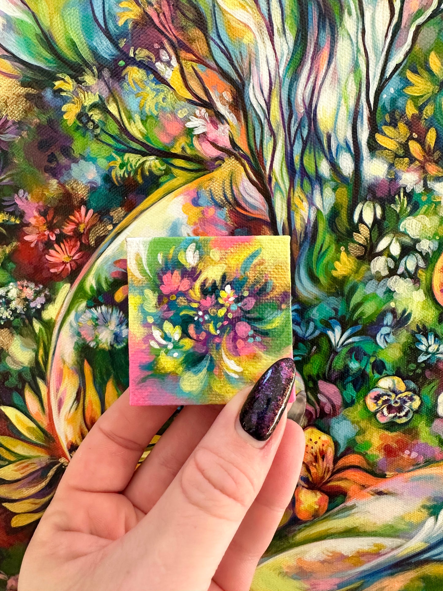 Flower Power: Mini Painting