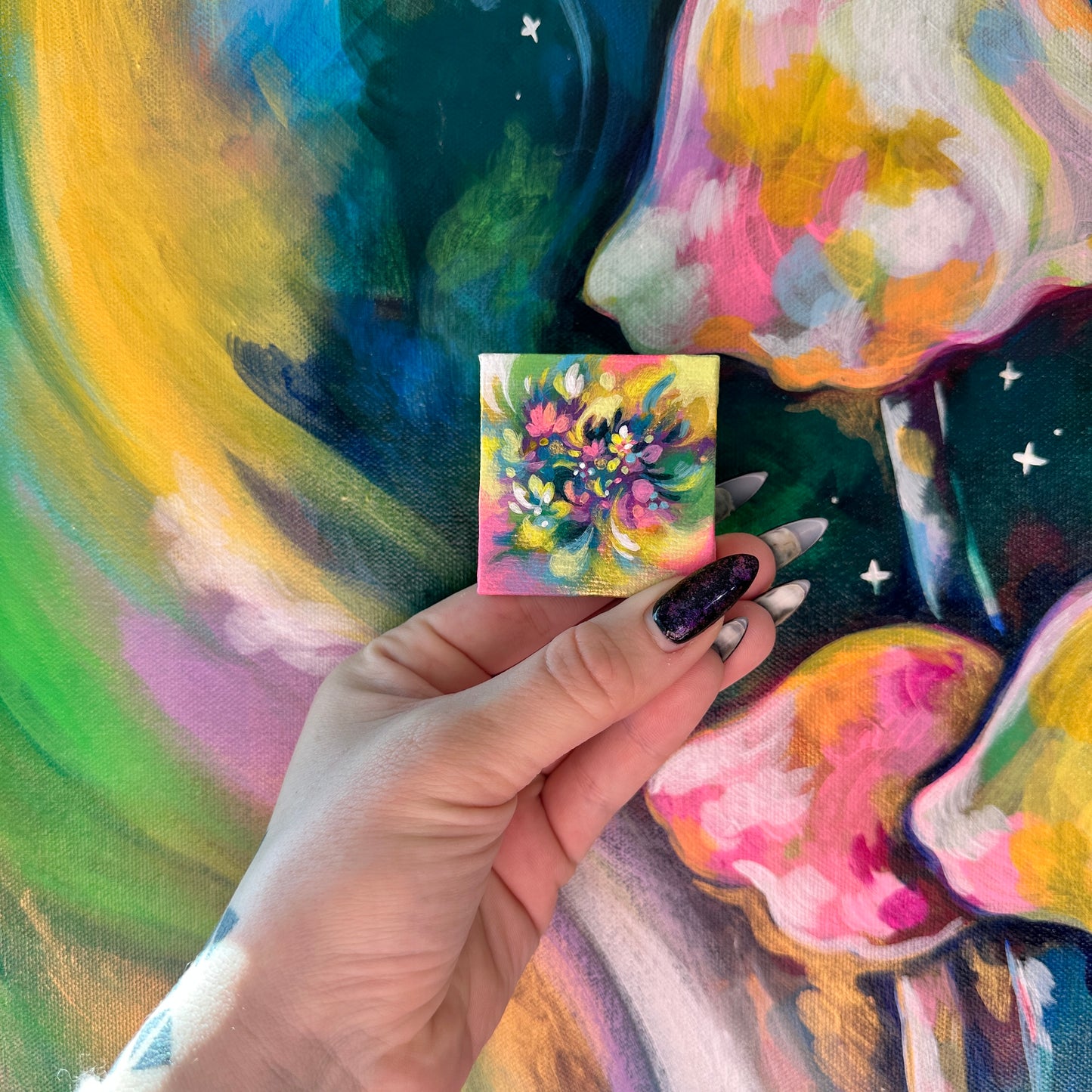 Flower Power: Mini Painting