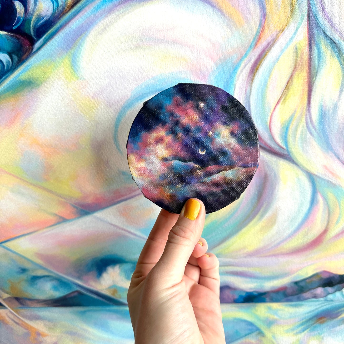 Rising: Mini Painting