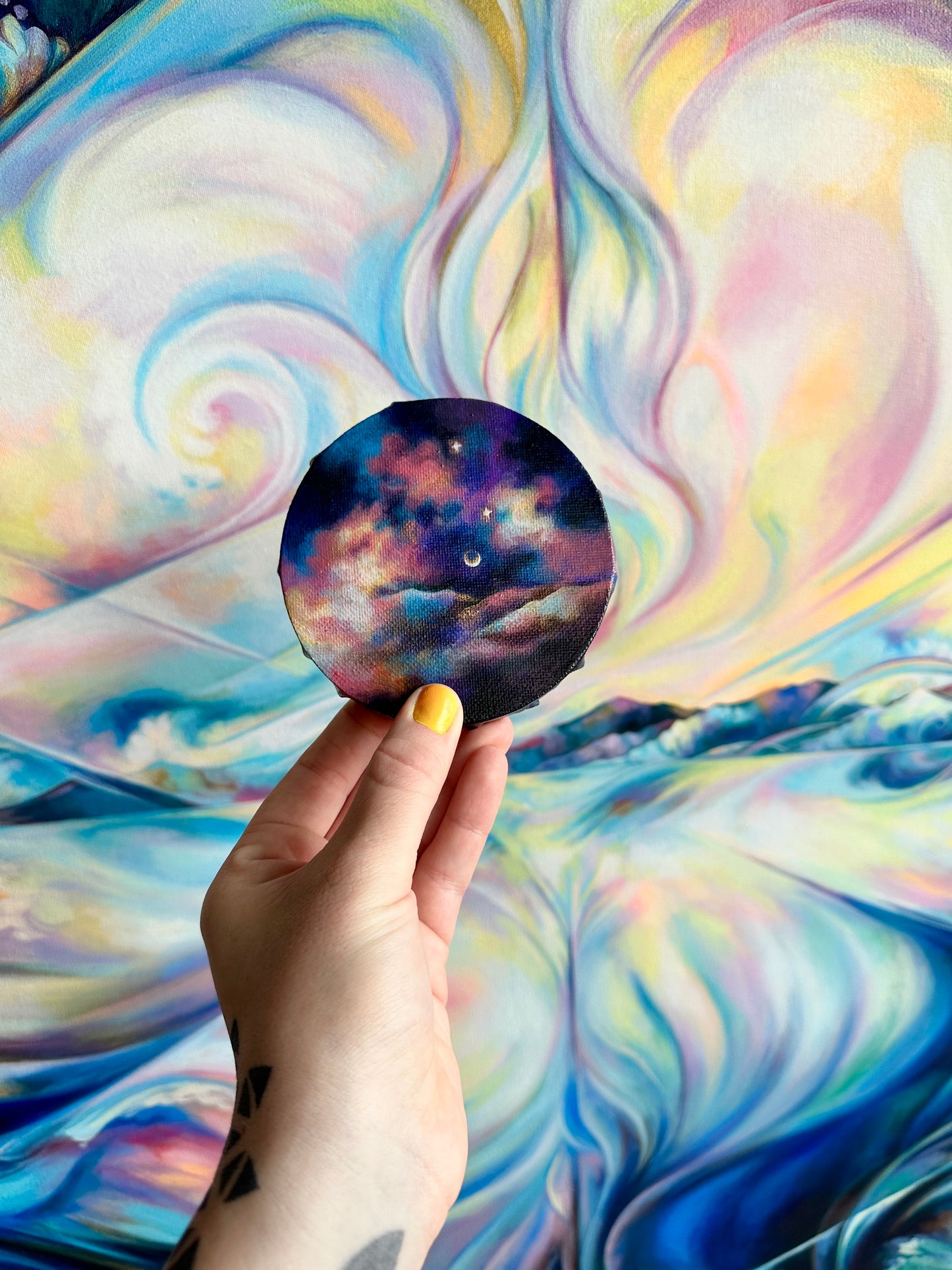 Rising: Mini Painting