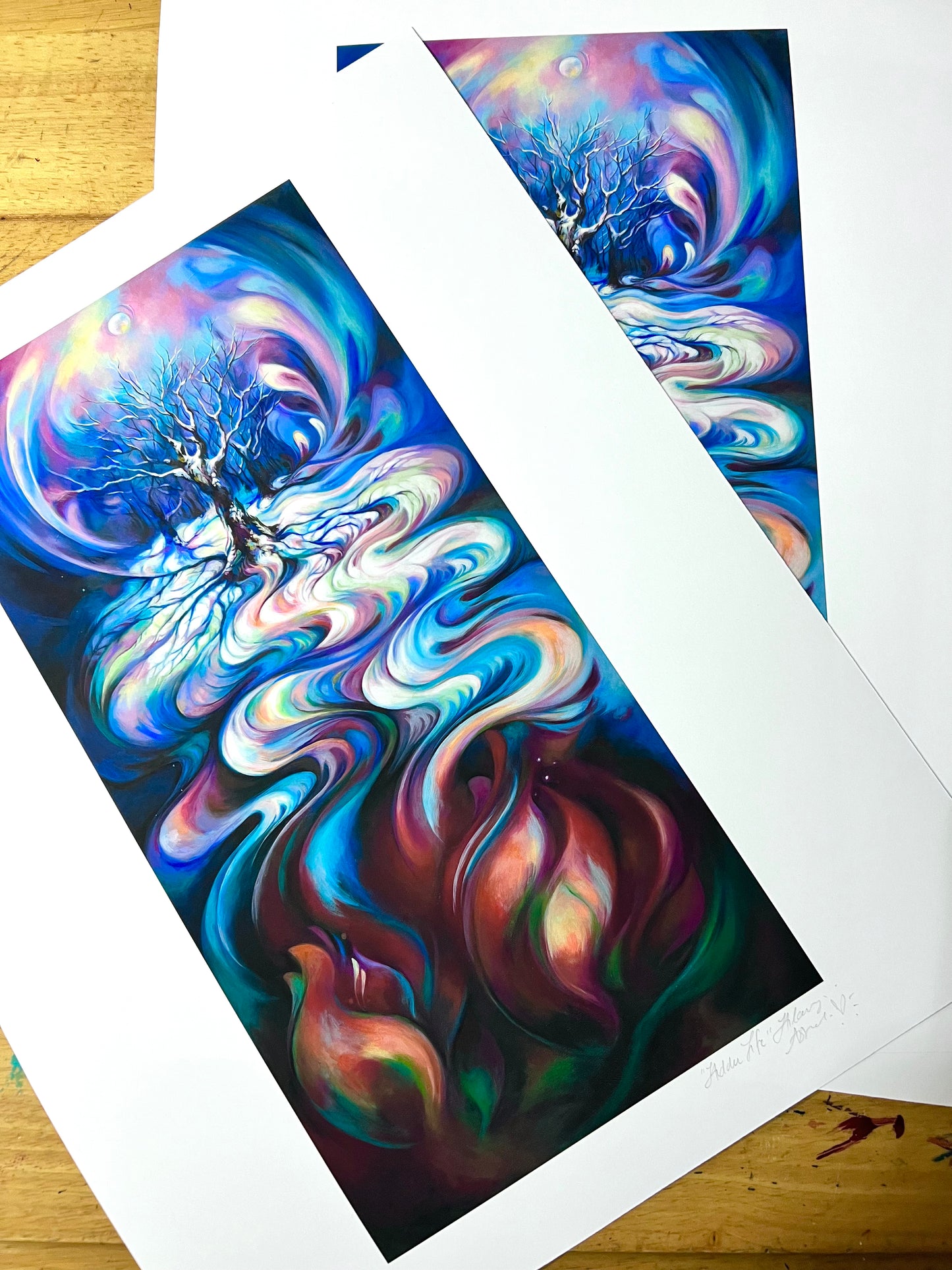 Hidden Life: Paper Print