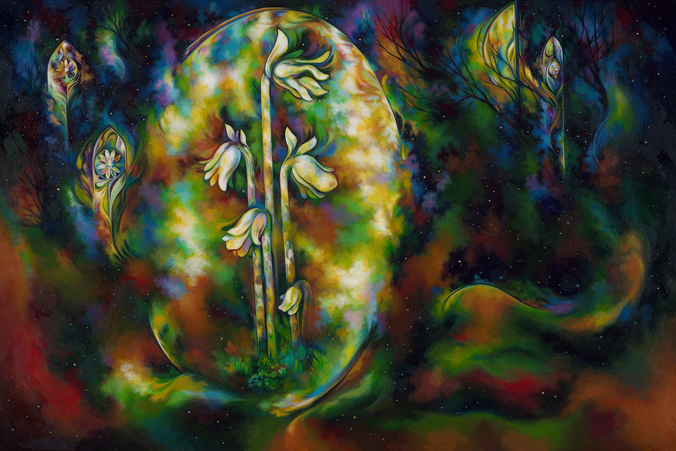 Microcosm: Paper Print