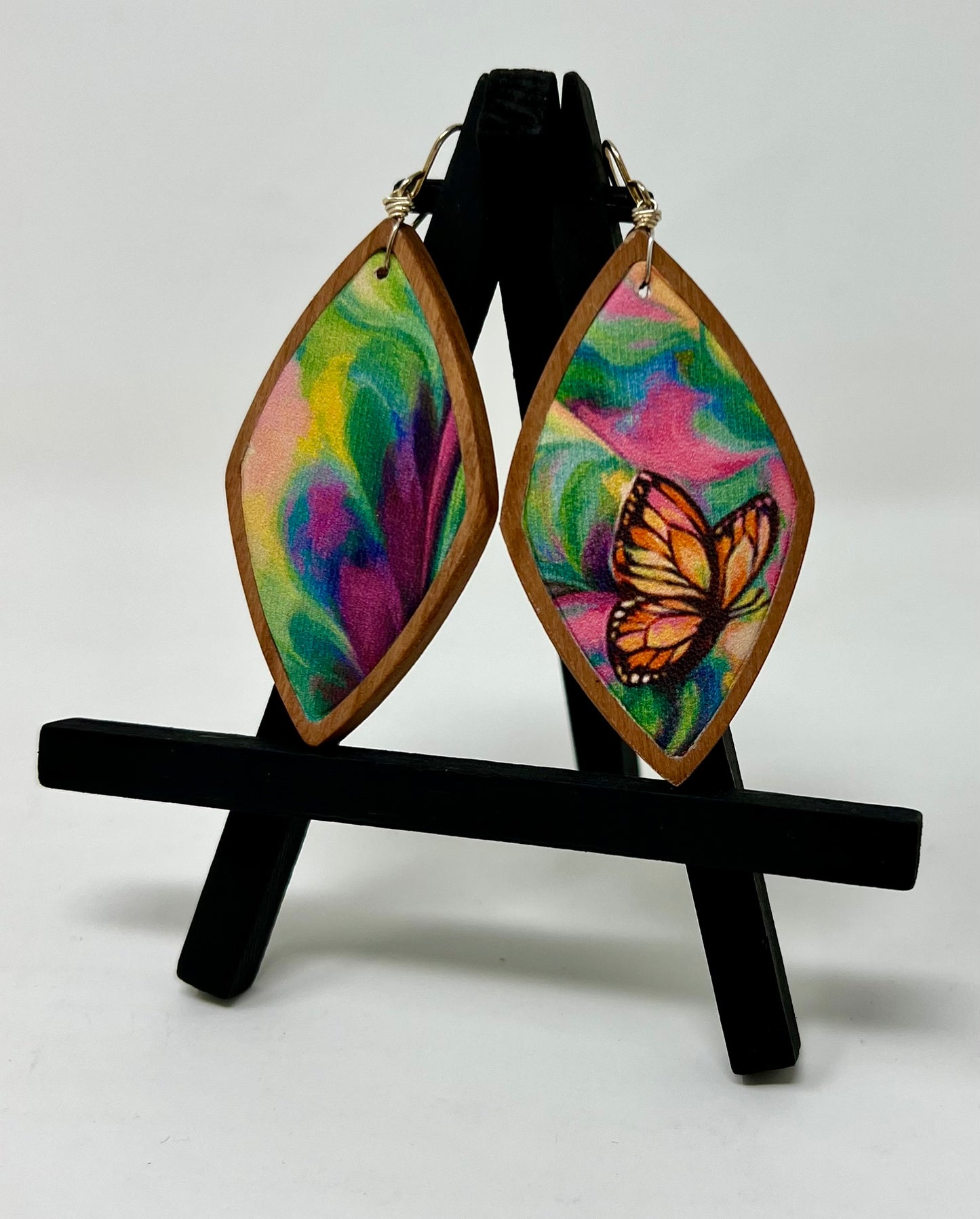 A Kaleidoscope of Wings Earrings