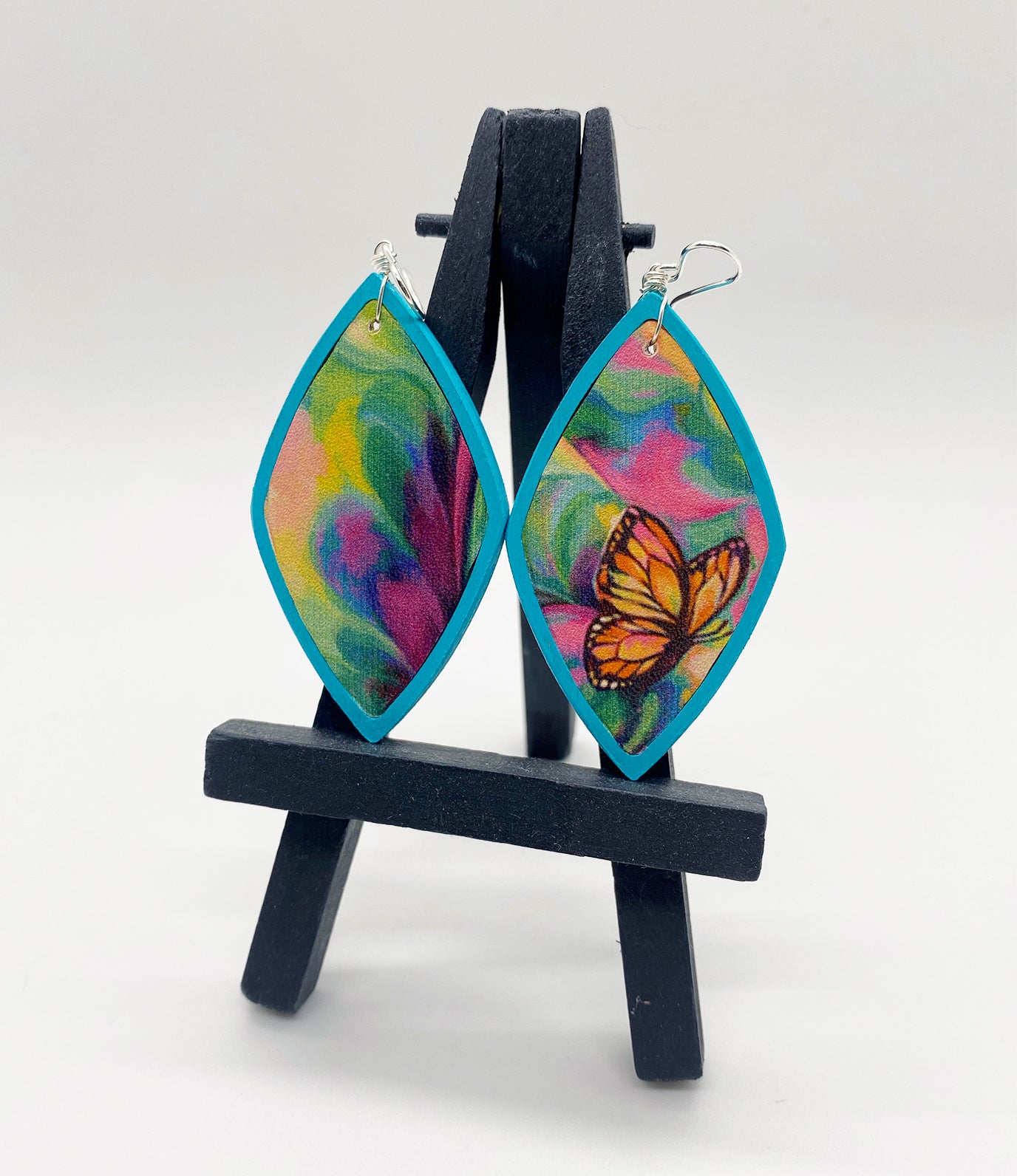 A Kaleidoscope of Wings Earrings