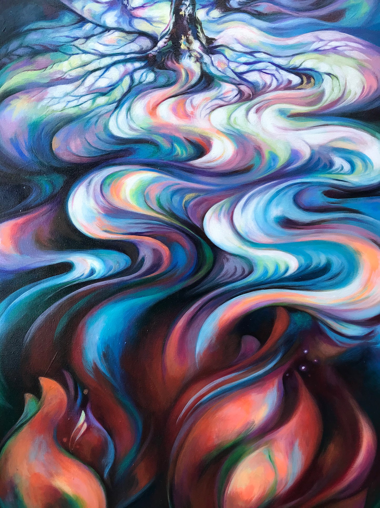 Hidden Life: Original Painting