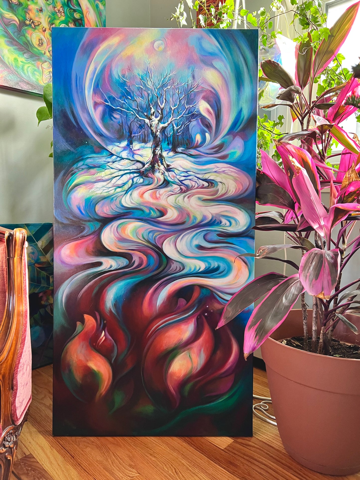 Hidden Life: Original Painting