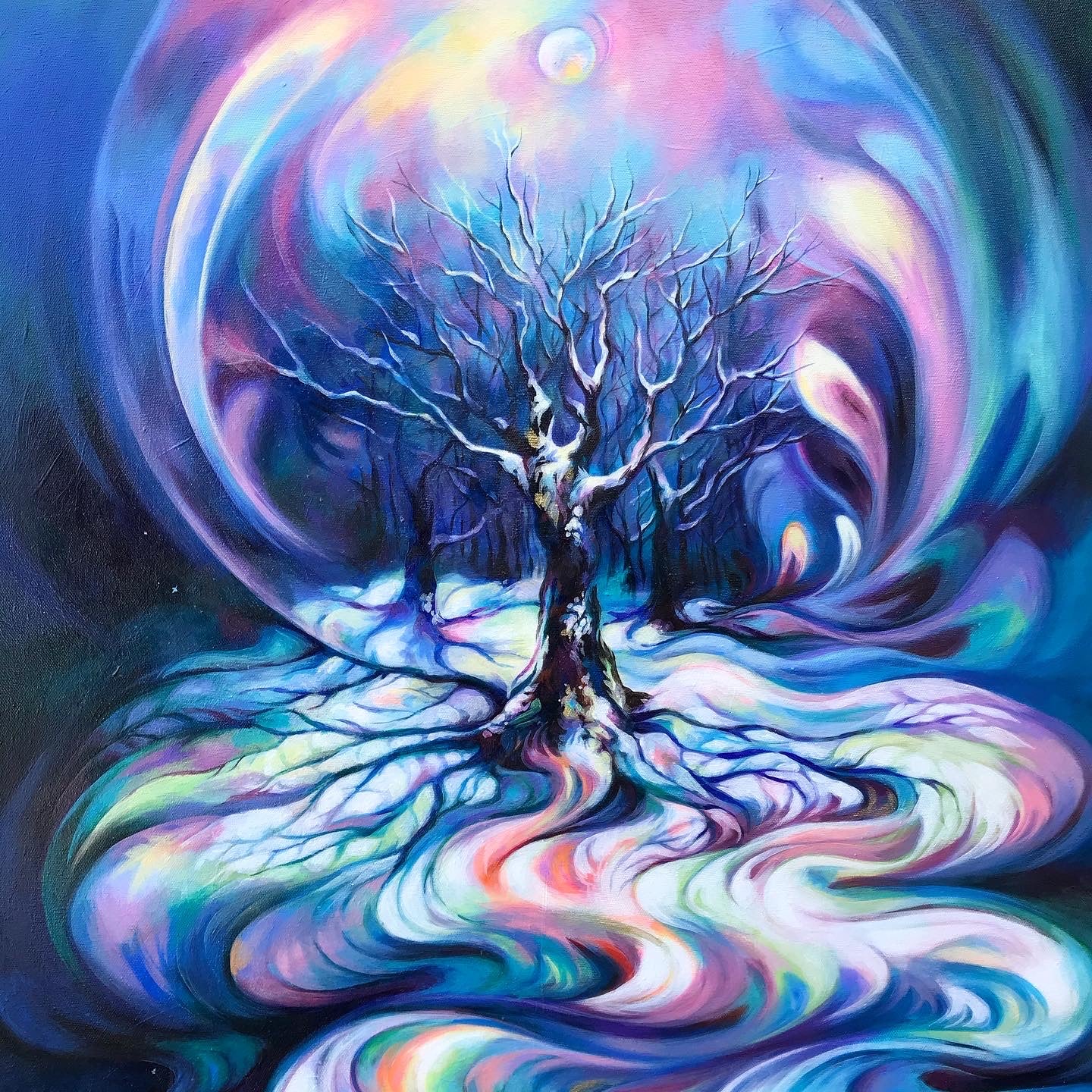 Hidden Life: Original Painting