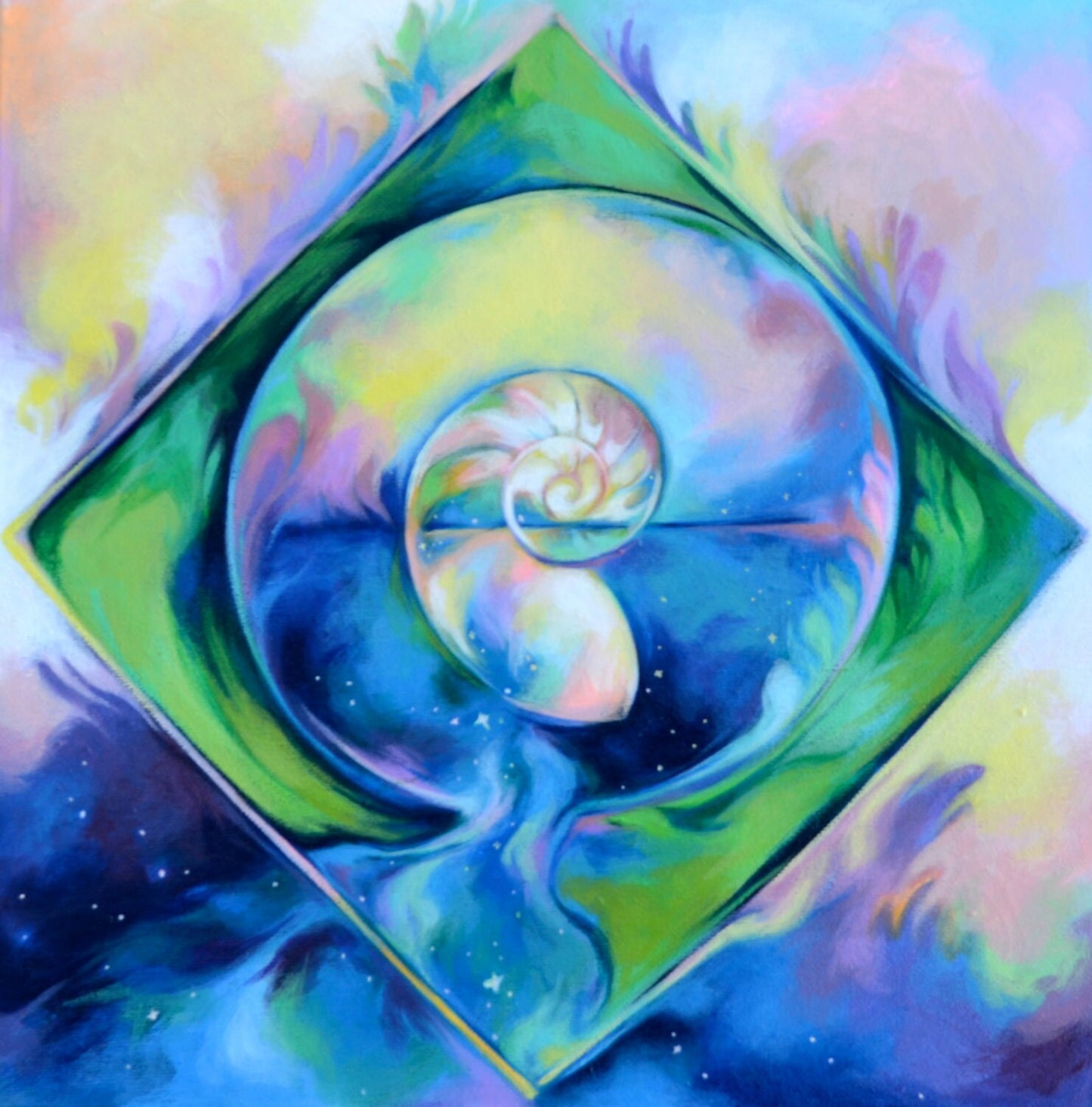 Nautilus: Original Painting