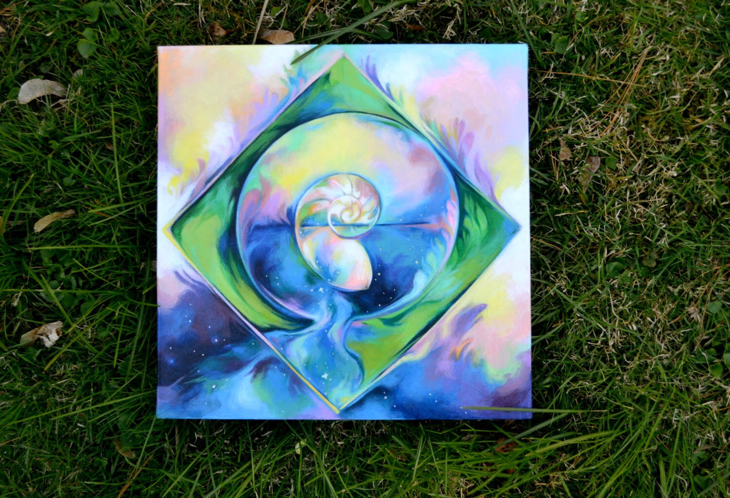 Nautilus: Original Painting