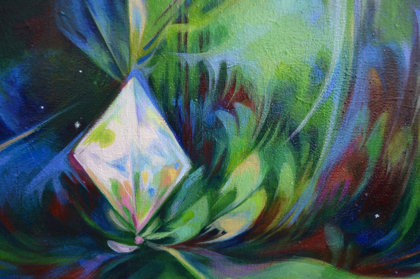 Flora Nebula: Original Painting