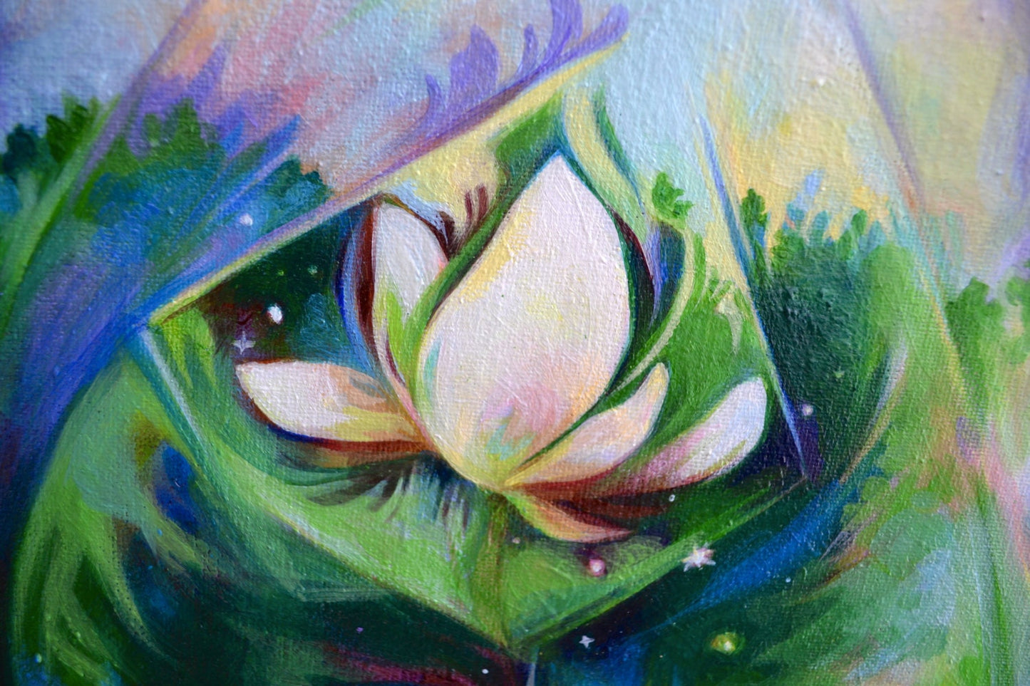 Flora Nebula: Original Painting