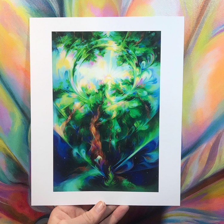 Nexus: Paper Print