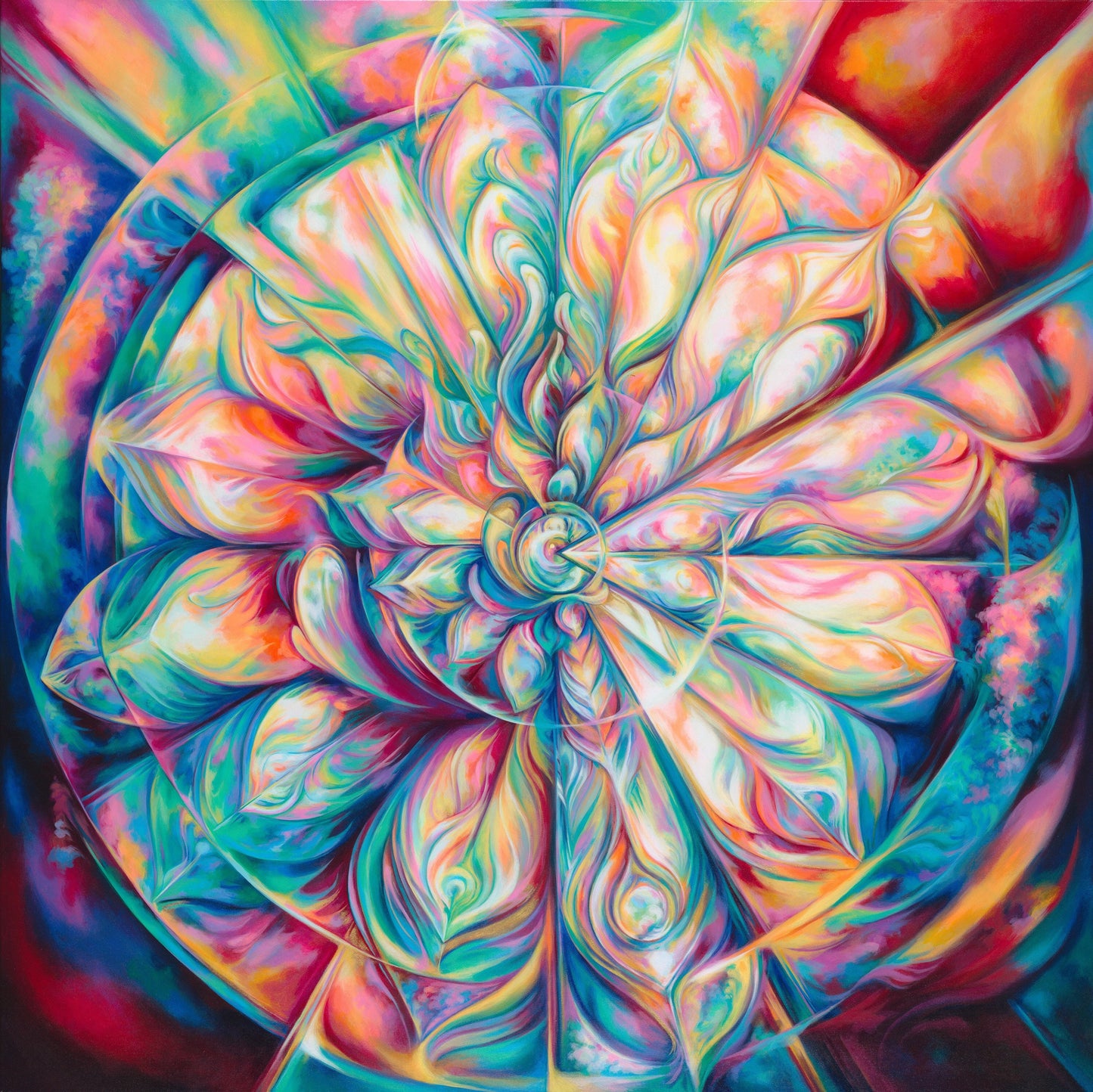 Lux Nova II: Paper Print