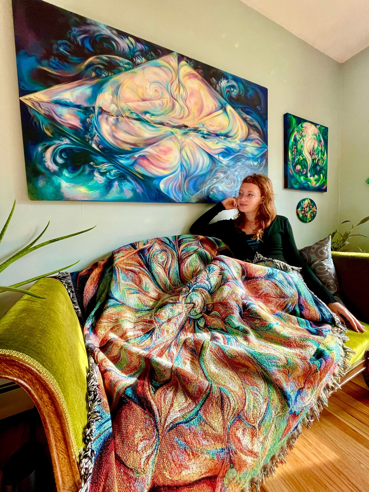 Lux Nova II: Art Blanket