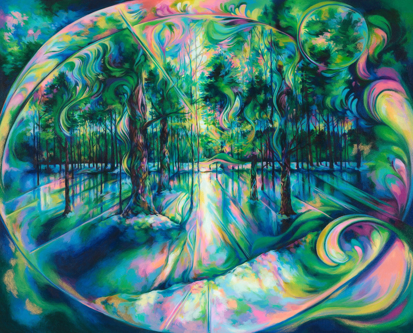 Viriditas: Paper Print