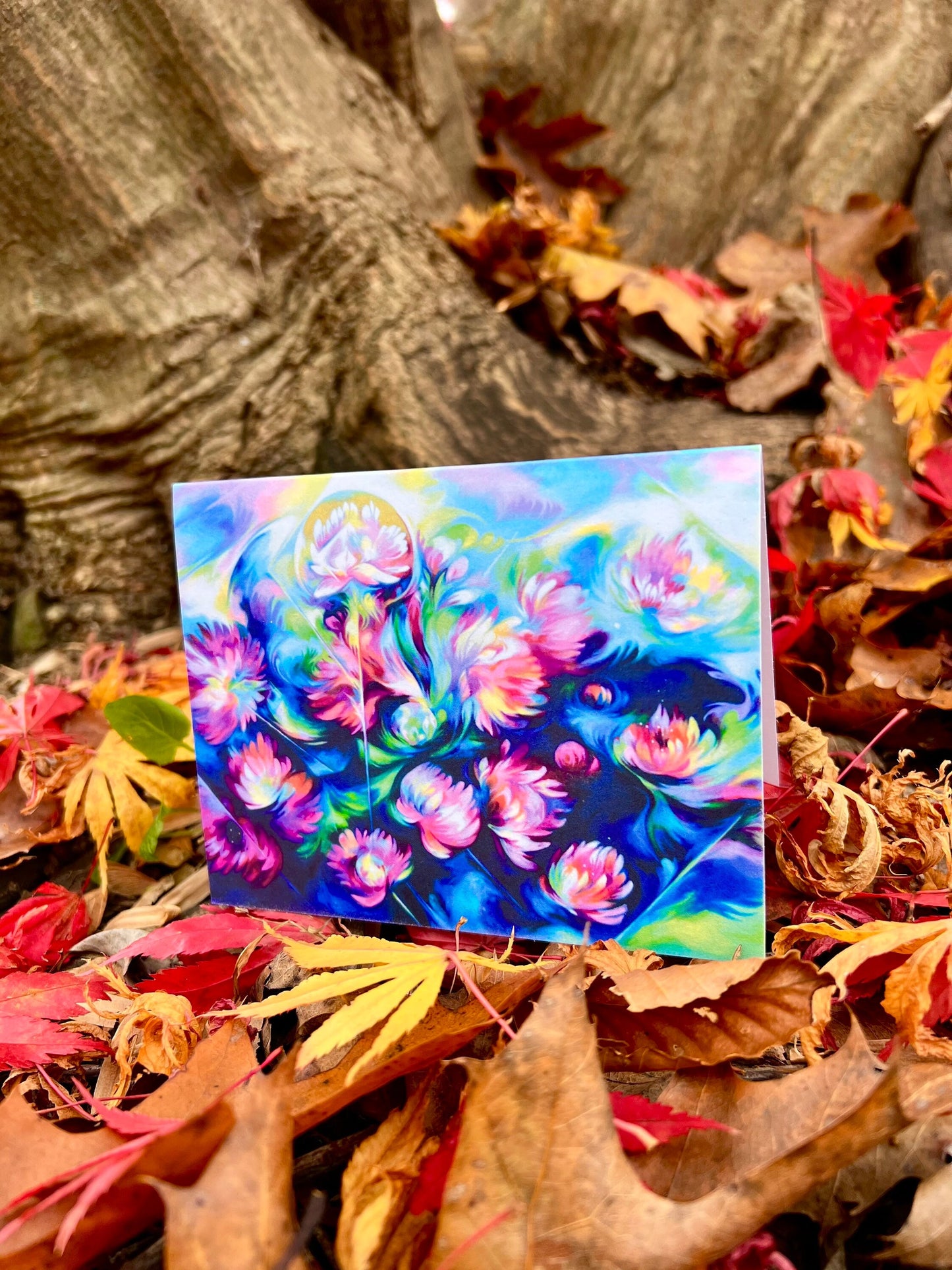 Lotus Heaven: Greeting Card