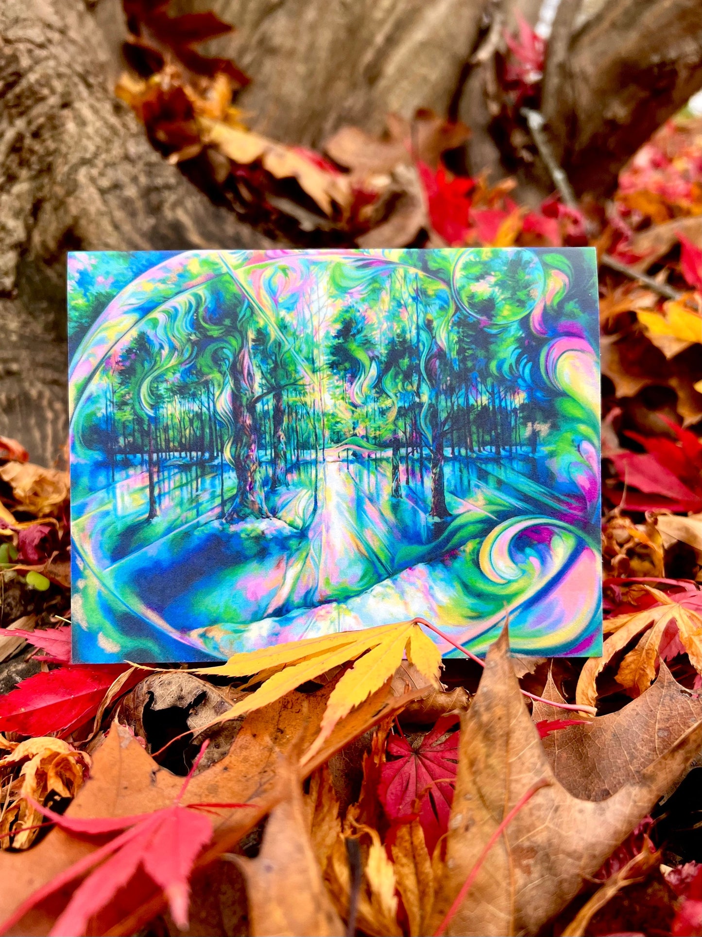 Viriditas: Greeting Card