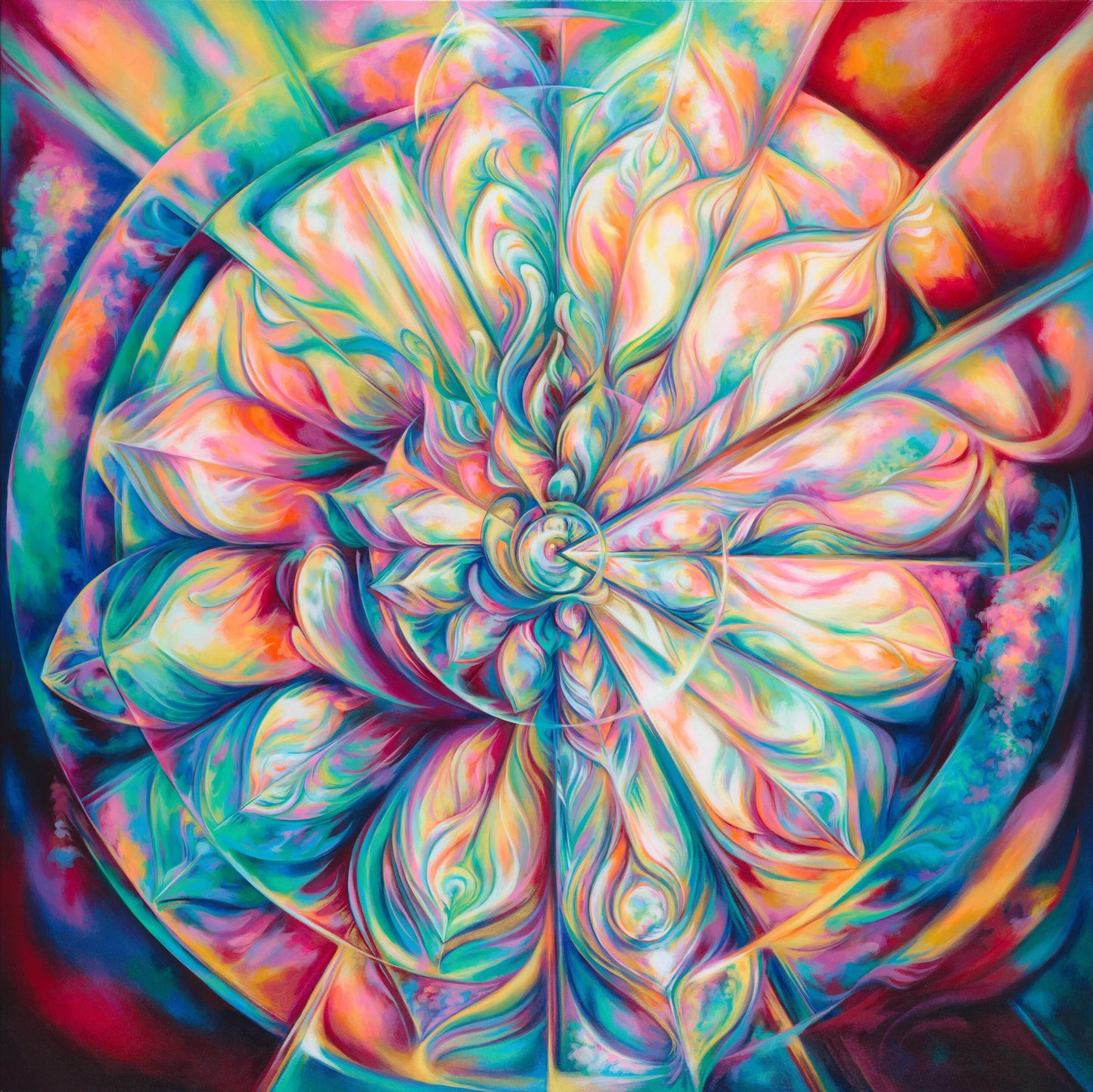Lux Nova II: Canvas Print