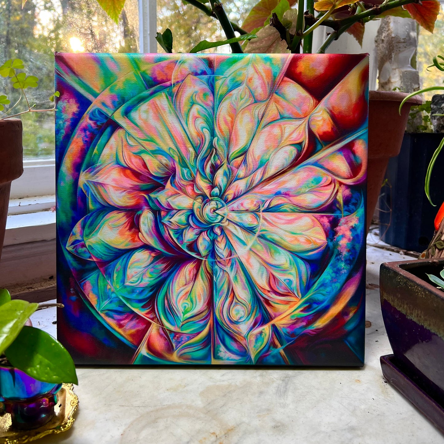 Lux Nova II: Canvas Print