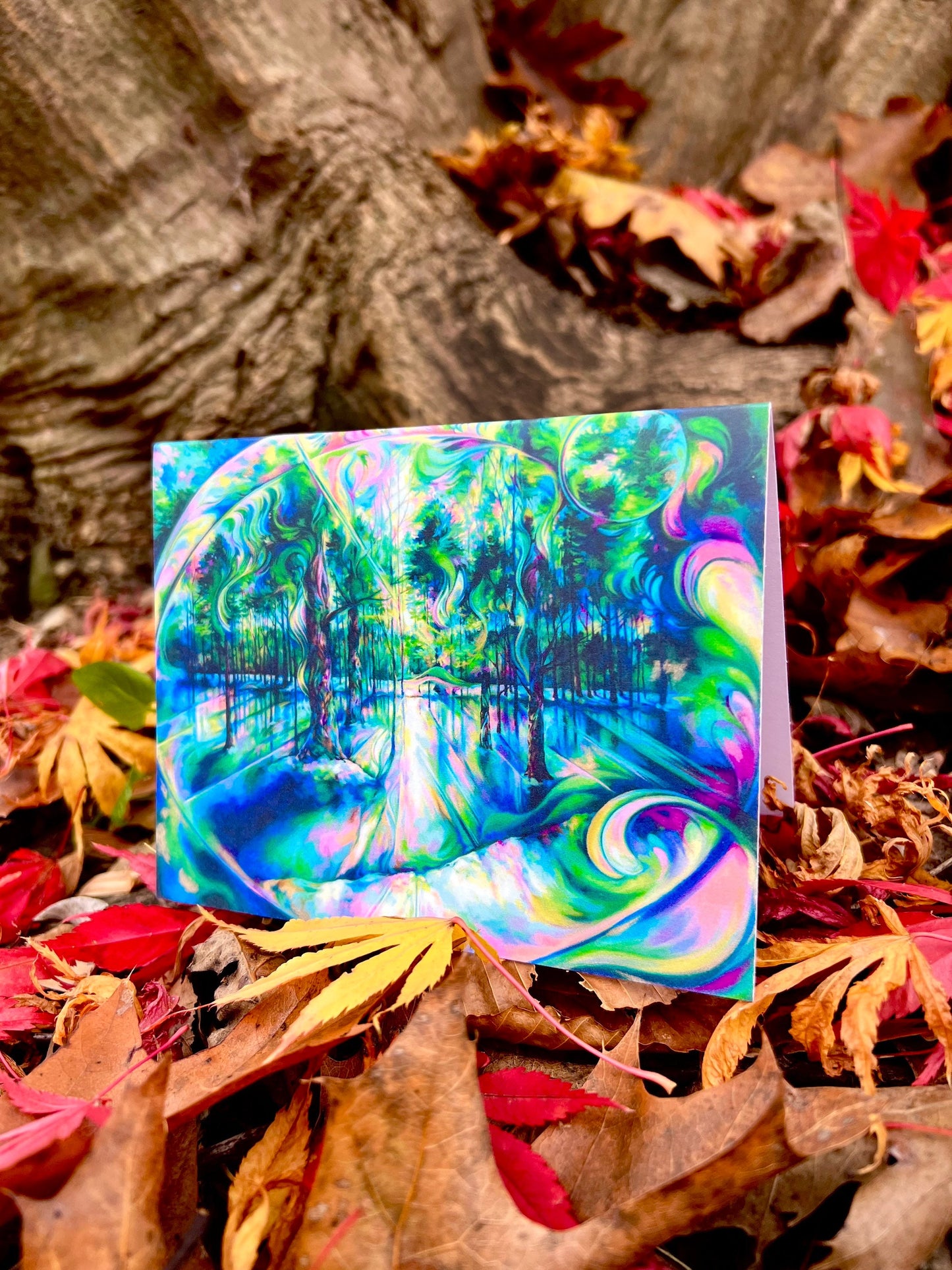 Viriditas: Greeting Card