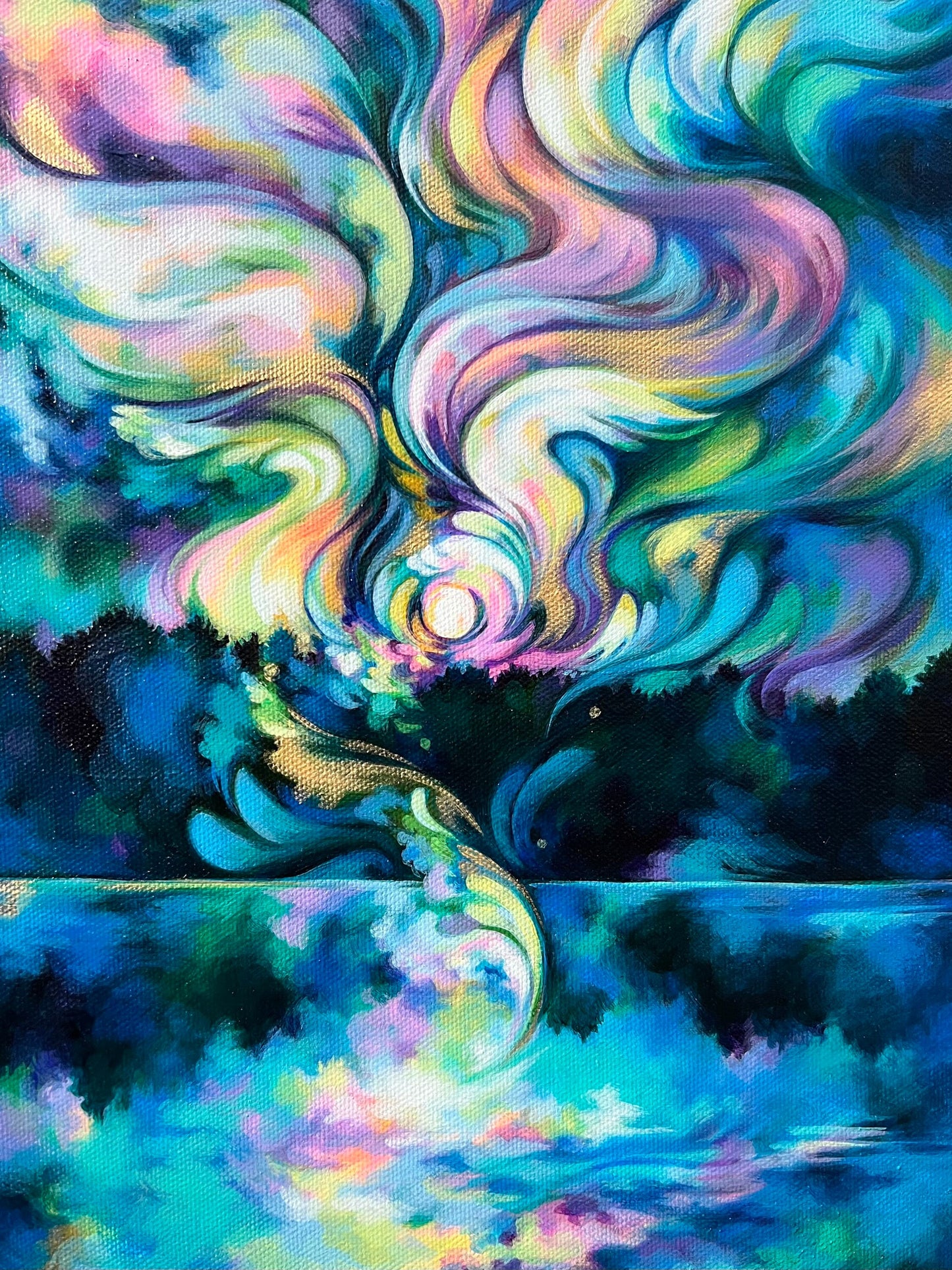 Midnight Sun: Paper Print