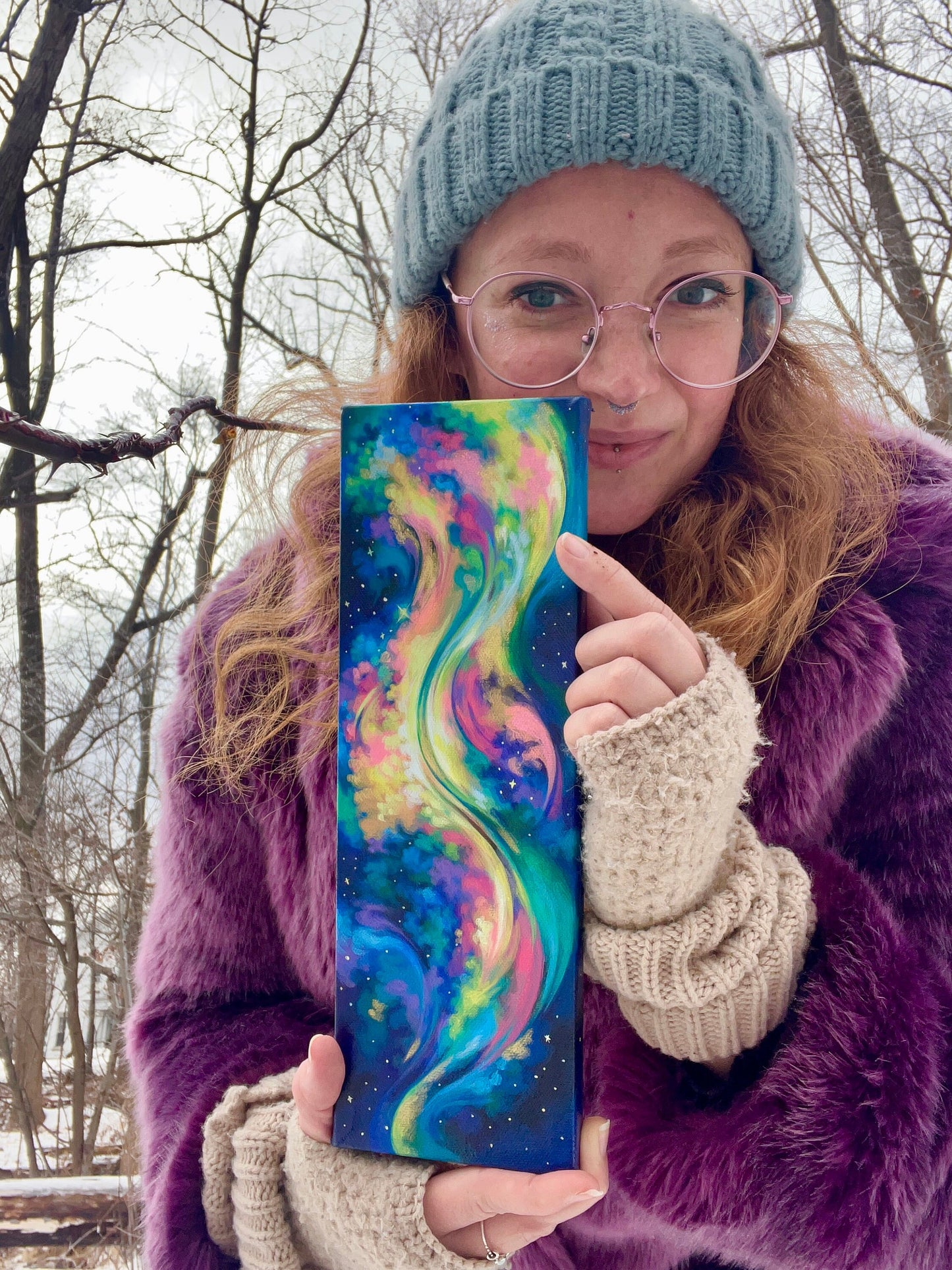 Milky Way: Mini Painting