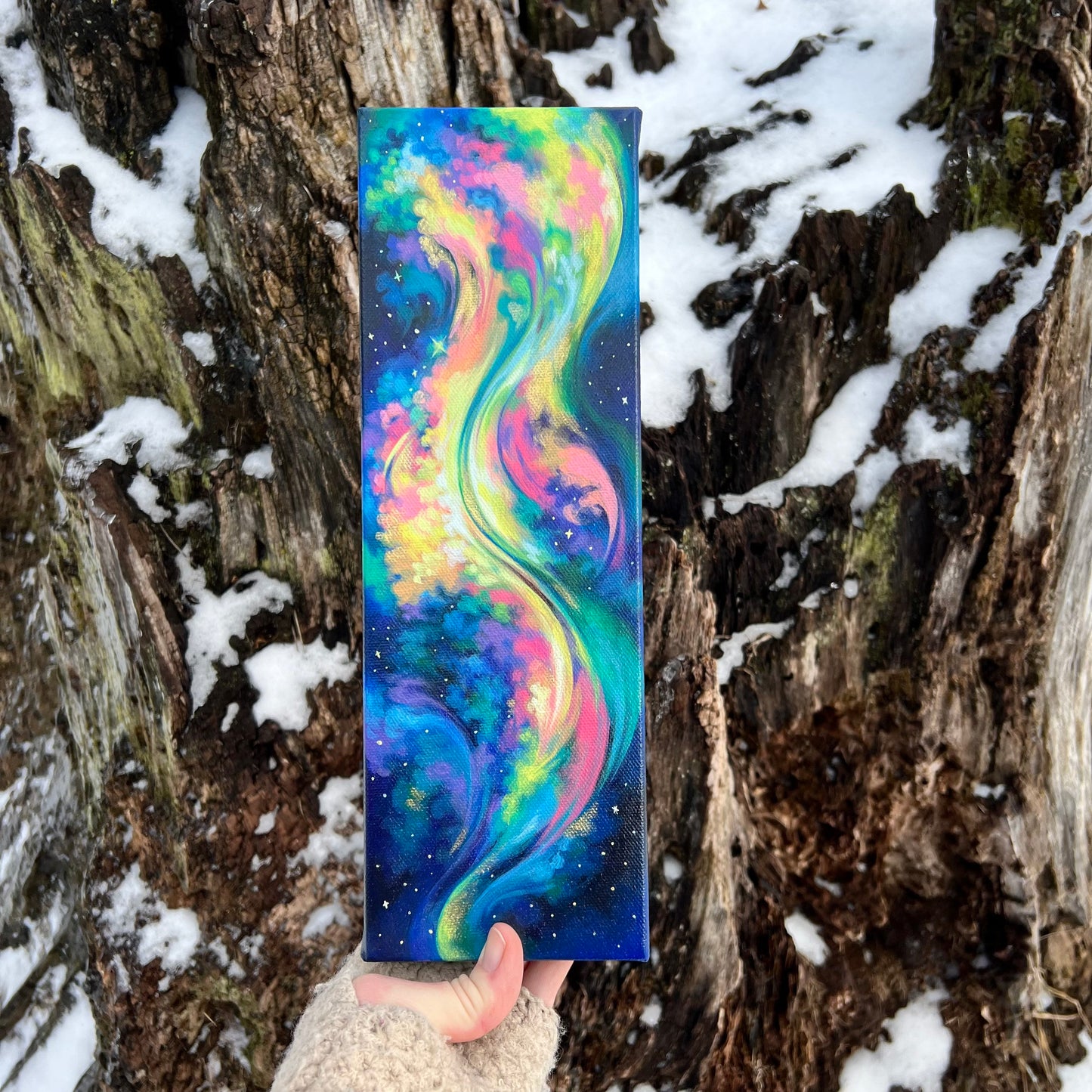 Milky Way: Mini Painting