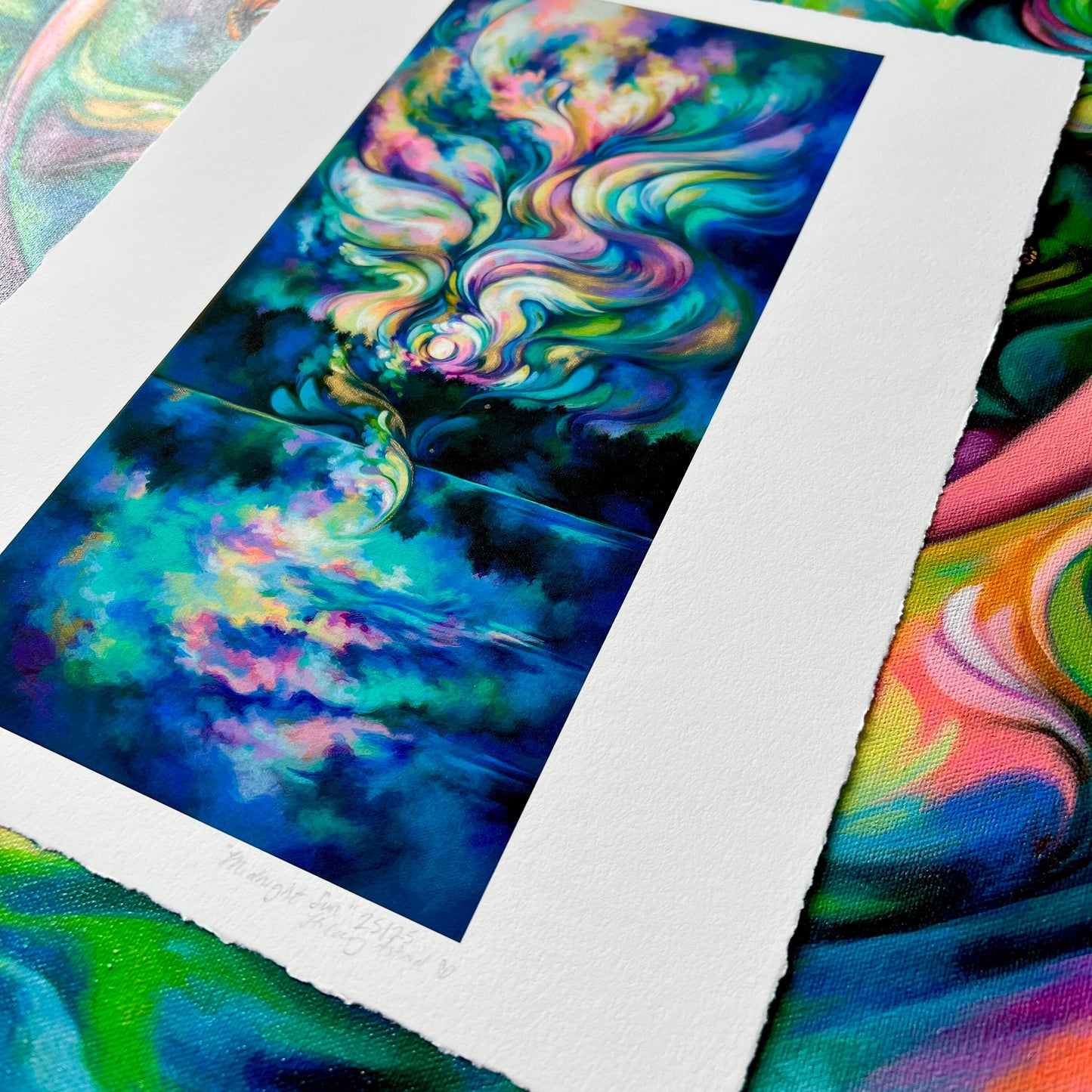 Midnight Sun: Paper Print
