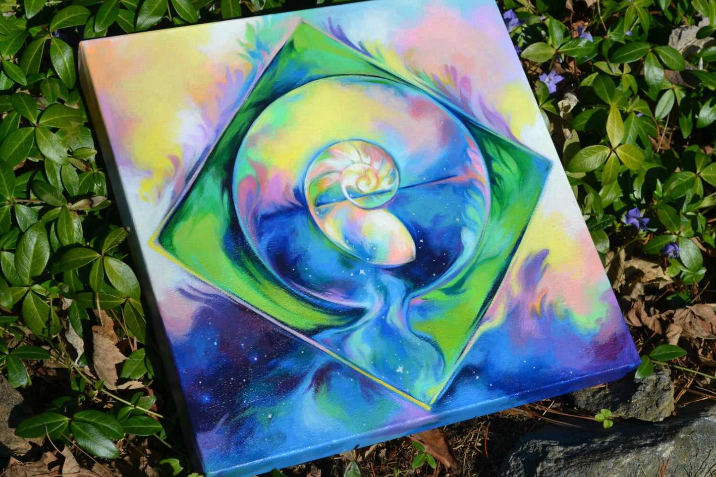 Nautilus: Original Painting