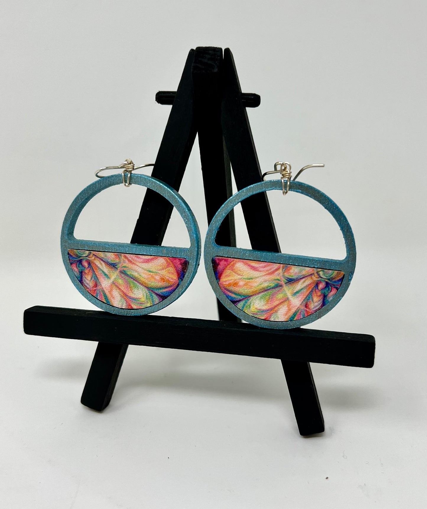 Lux Nova II Hoop Earrings