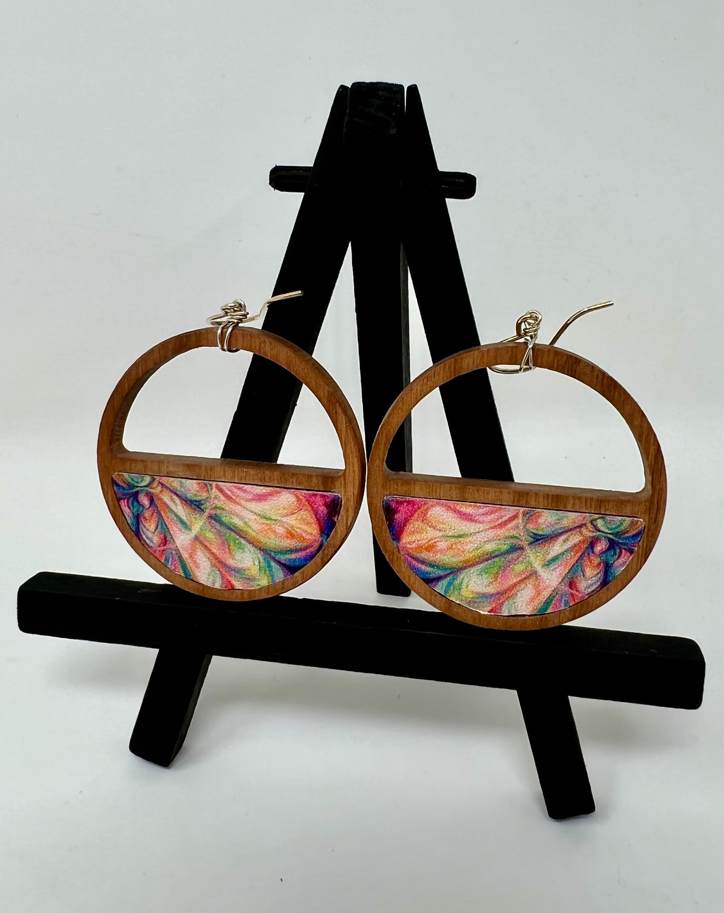 Lux Nova II Hoop Earrings