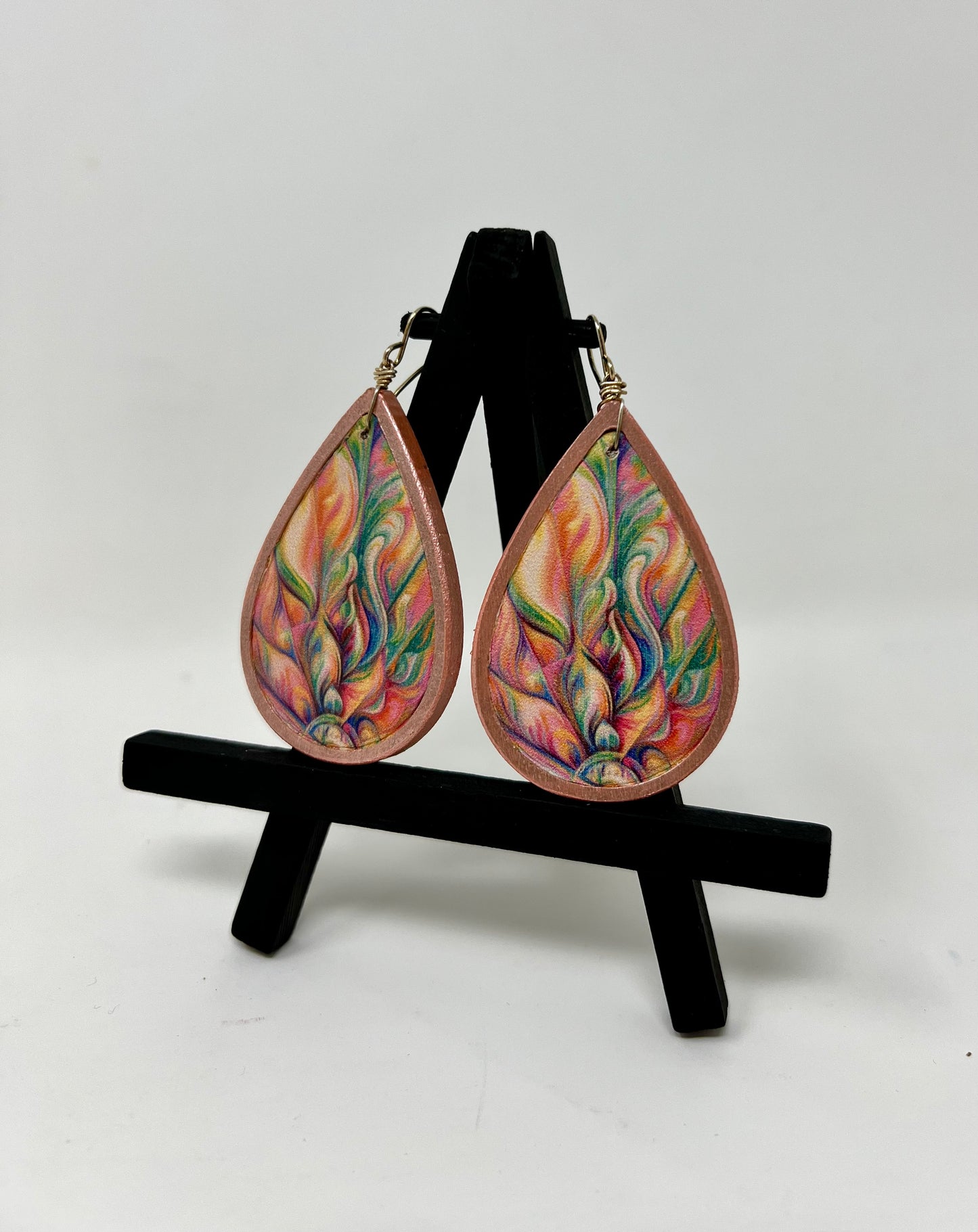 Lux Nova II Drop Earrings