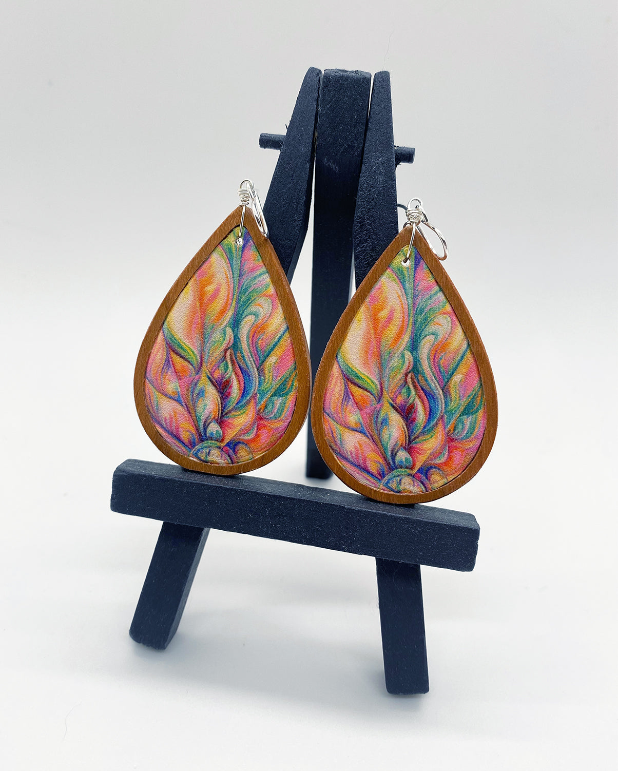 Lux Nova II Drop Earrings