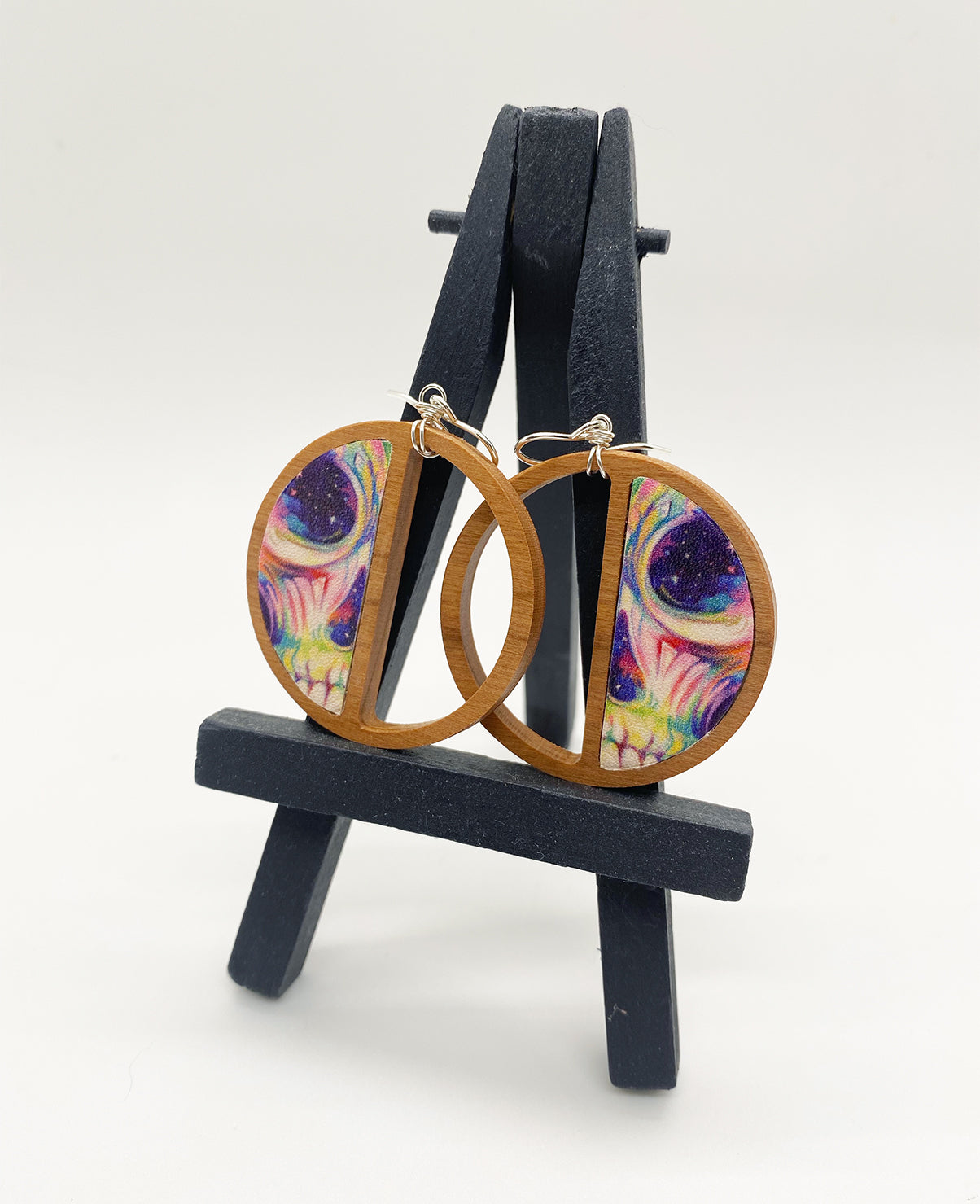 Memento Mori Earrings