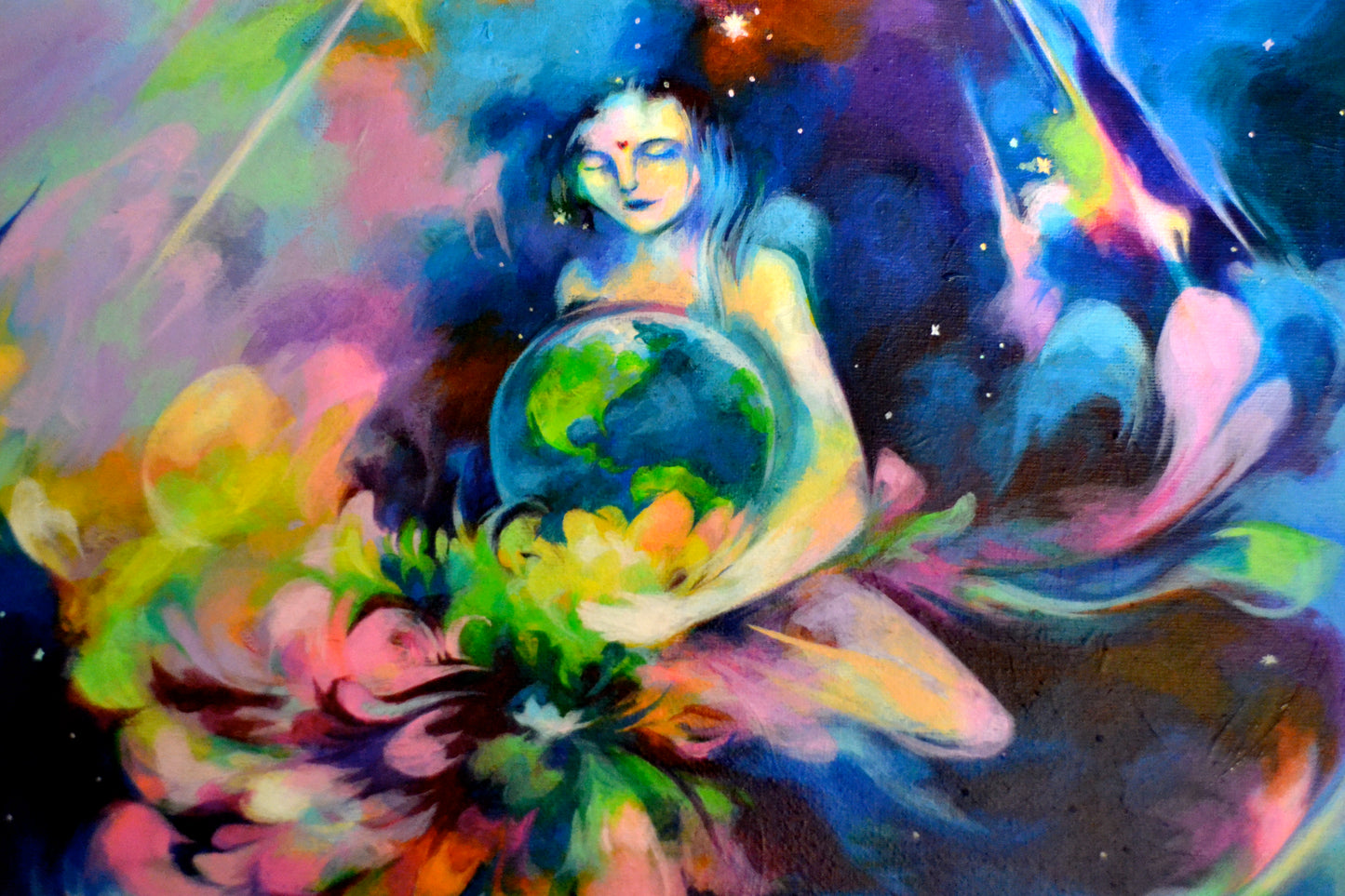 Nurturing: Original Painting