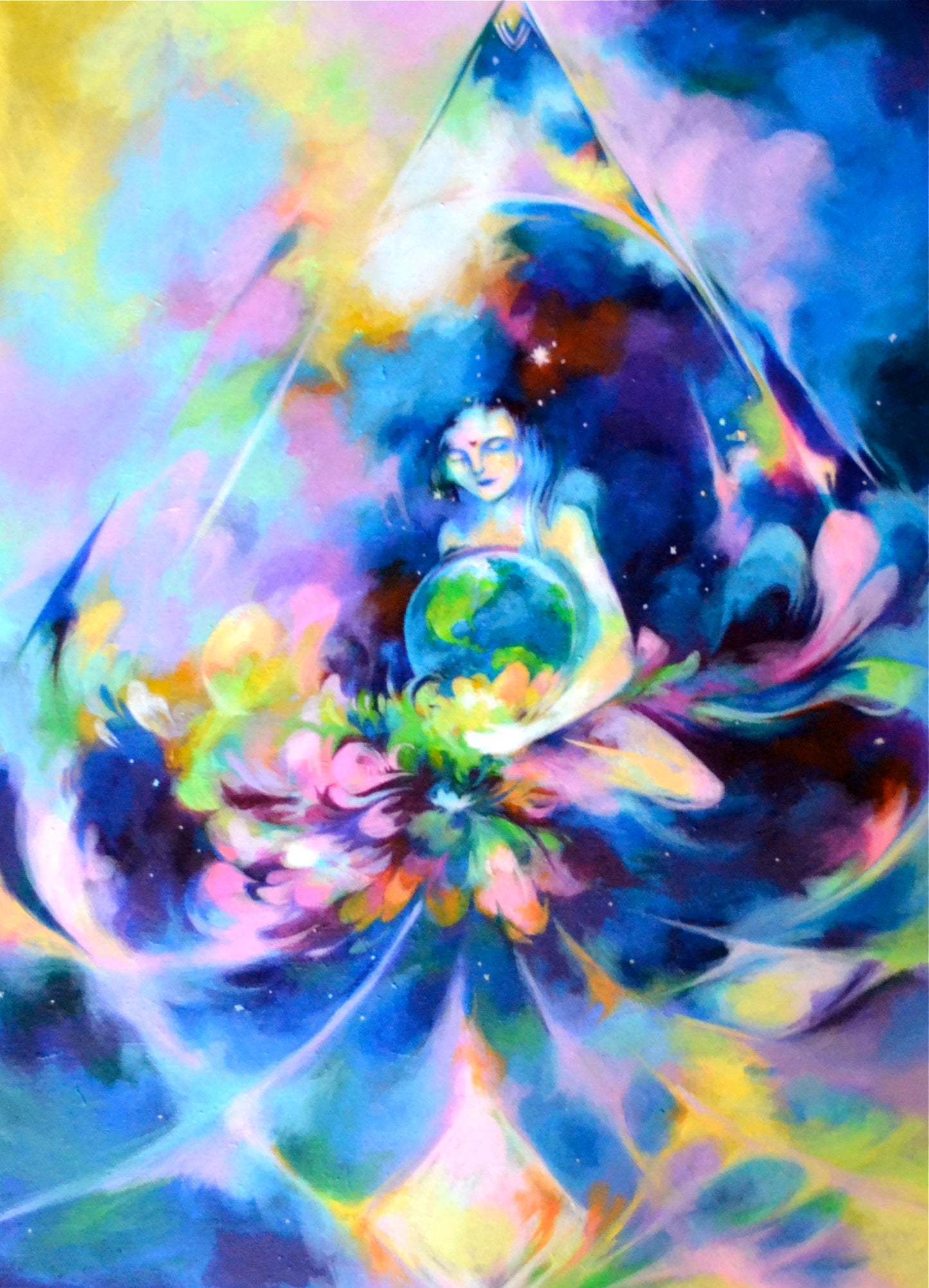 Nurturing: Original Painting