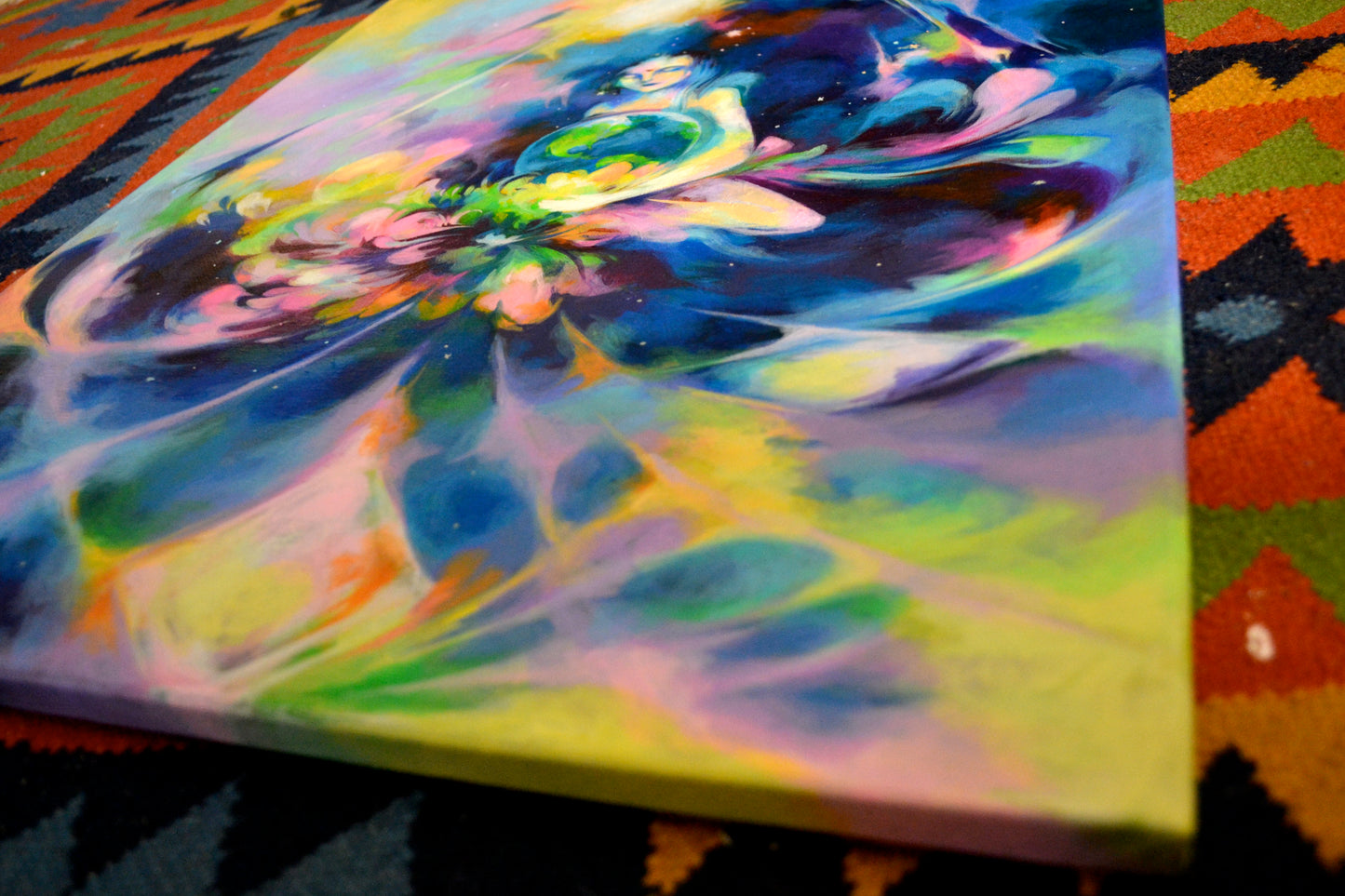 Nurturing: Original Painting