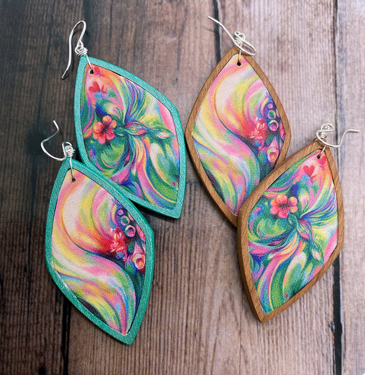 The Secret Garden Earrings