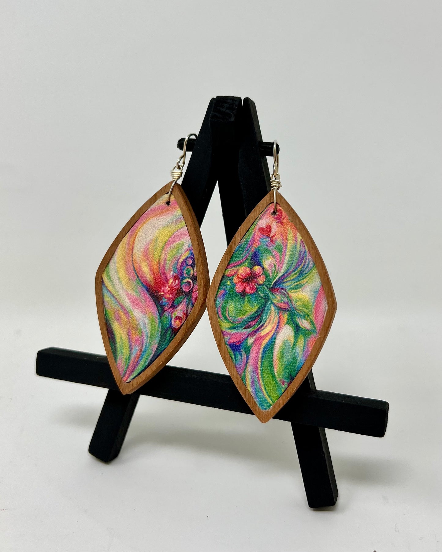 The Secret Garden Earrings