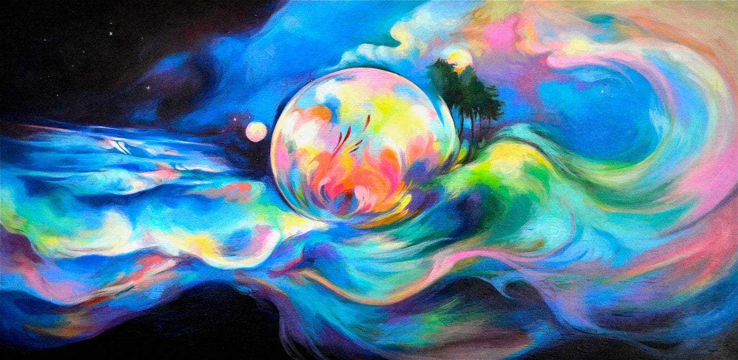 Tidal: Original Painting