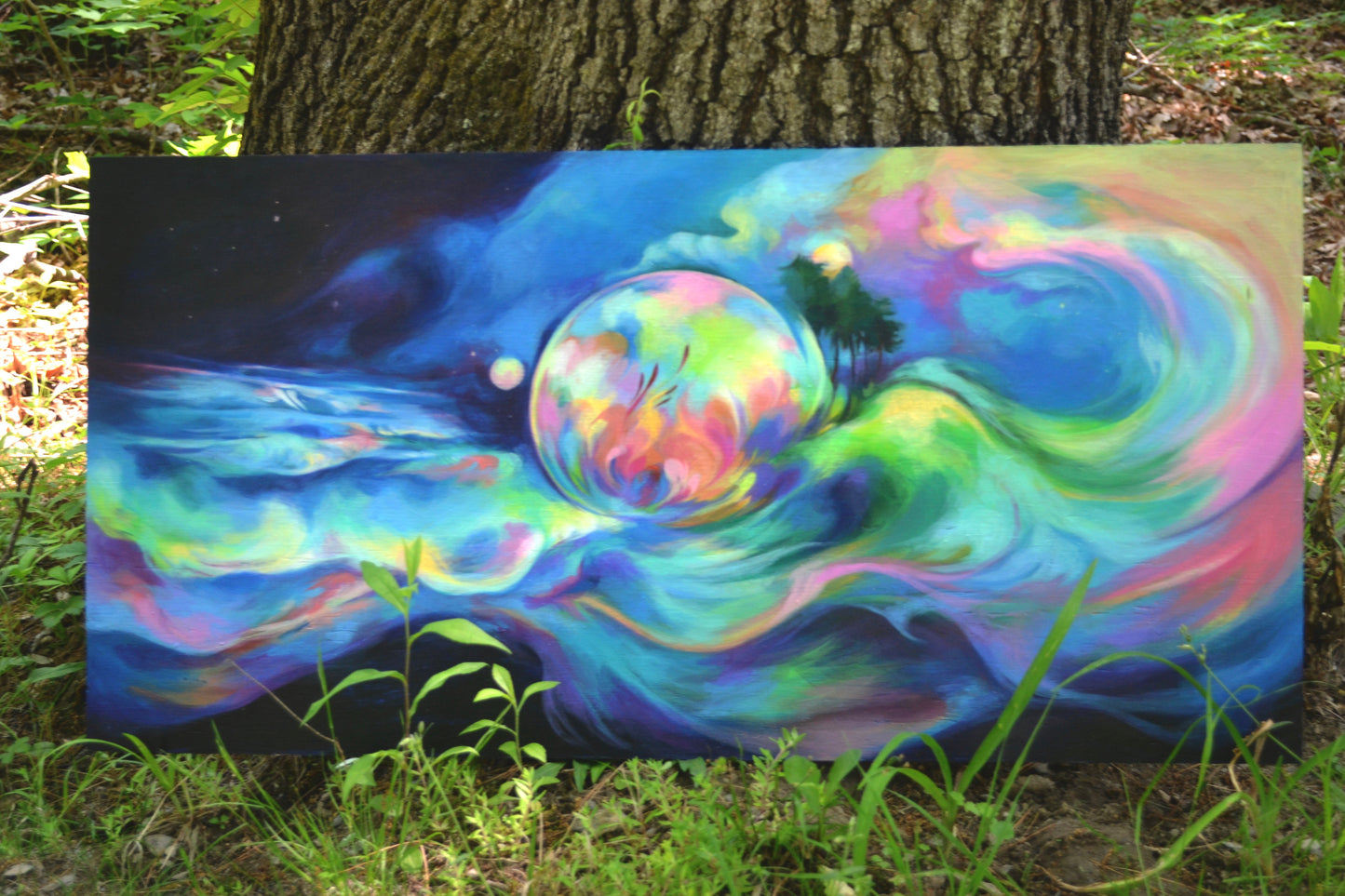 Tidal: Original Painting