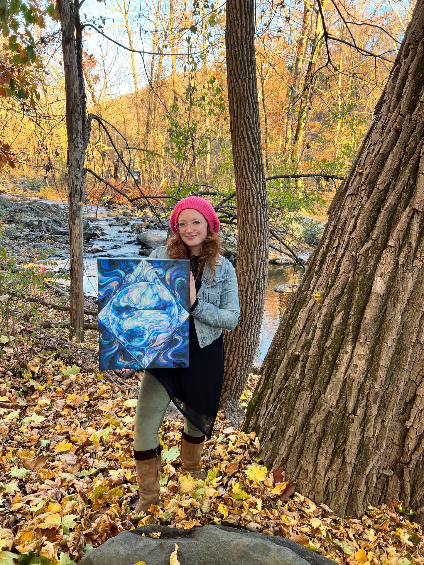 The Longest Night: Limited Edition Hand Embellished Canvas Print